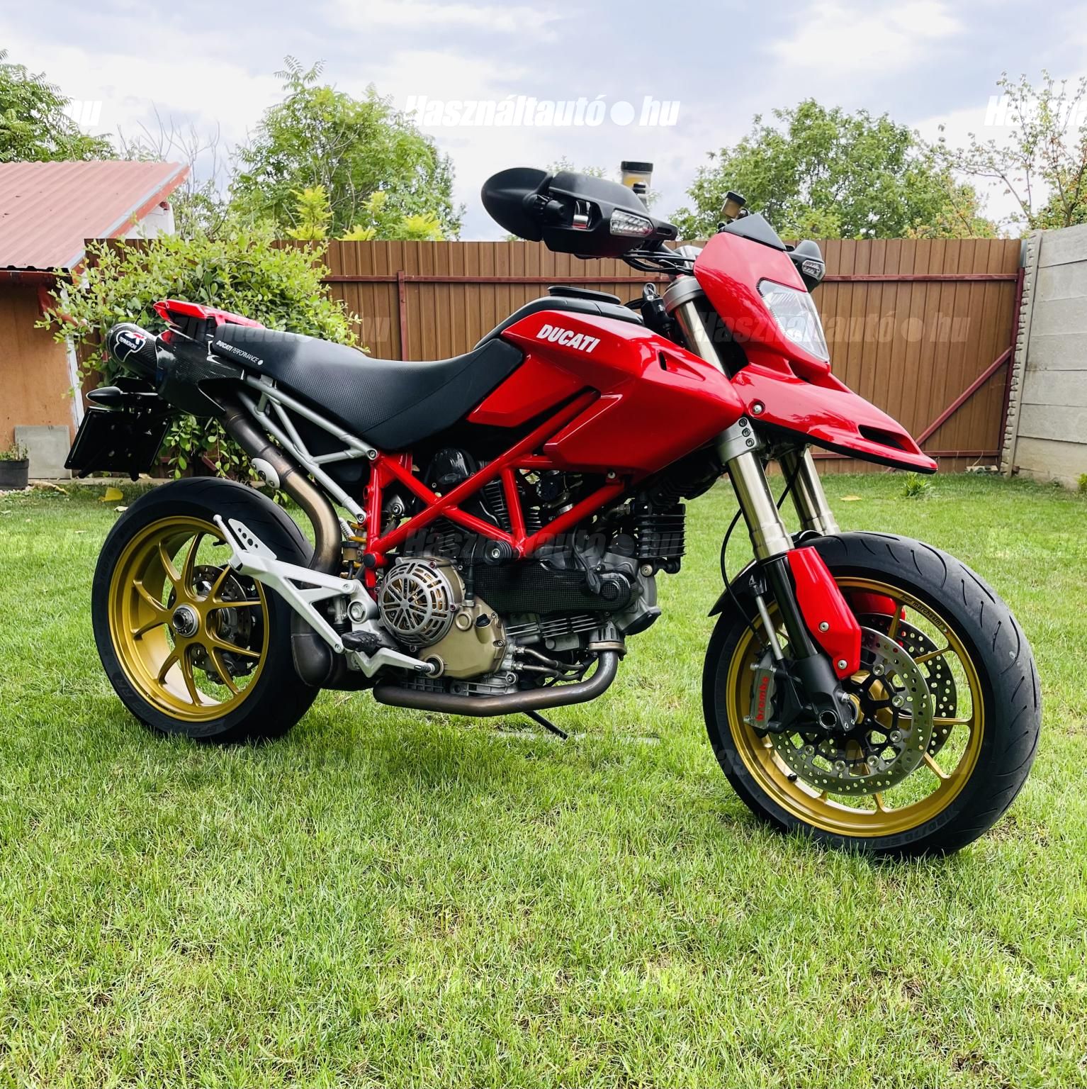 DUCATI HYPERMOTARD 1100 S (DUAL SPARK) 2008/4 - 1