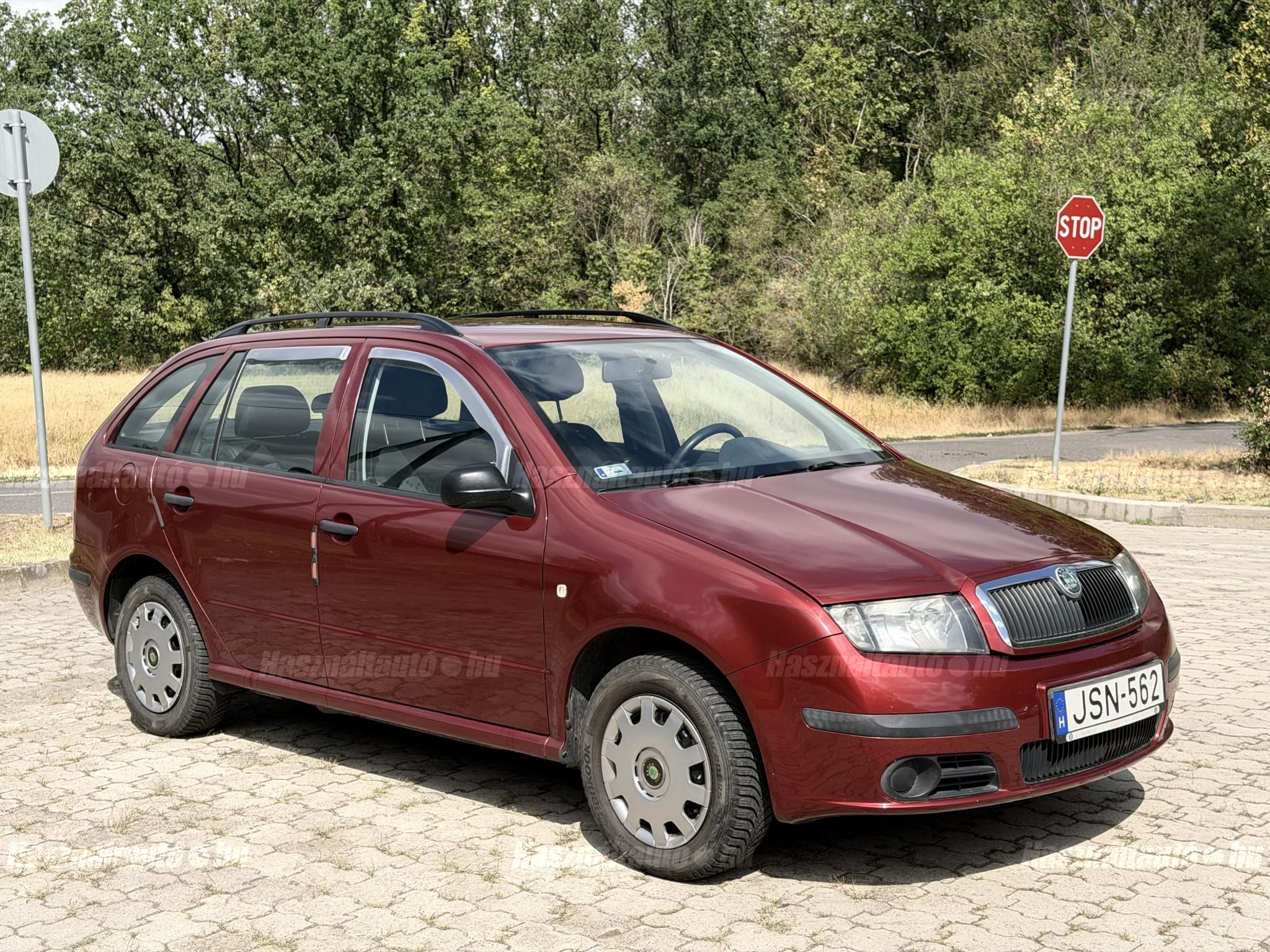 SKODA FABIA 2005/6 - 1