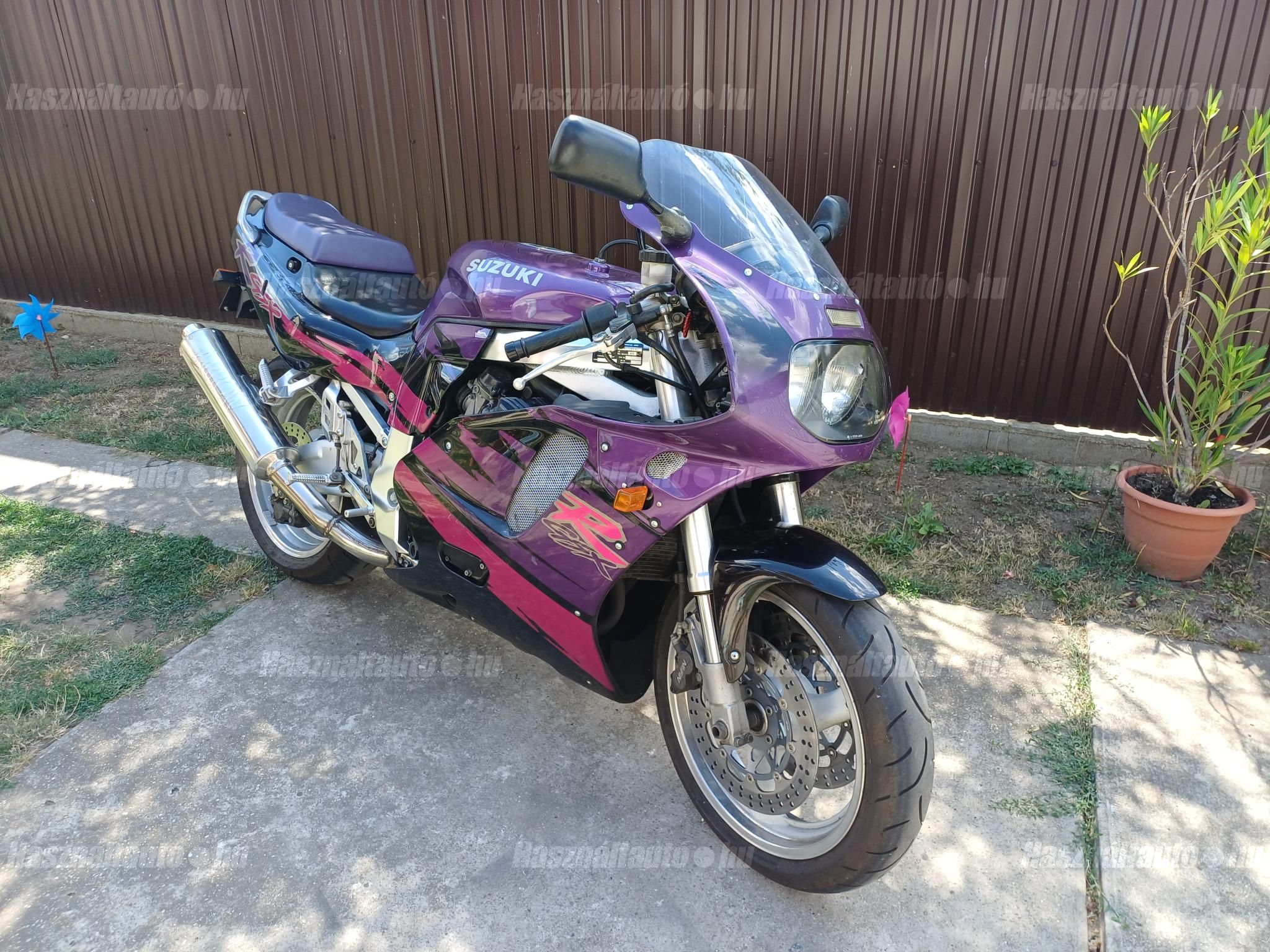 SUZUKI GSX-R 750 1993/12 - 1