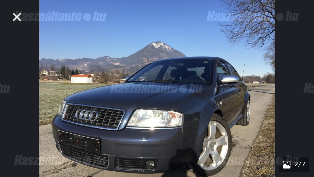 AUDI S6 2001/6 - 1