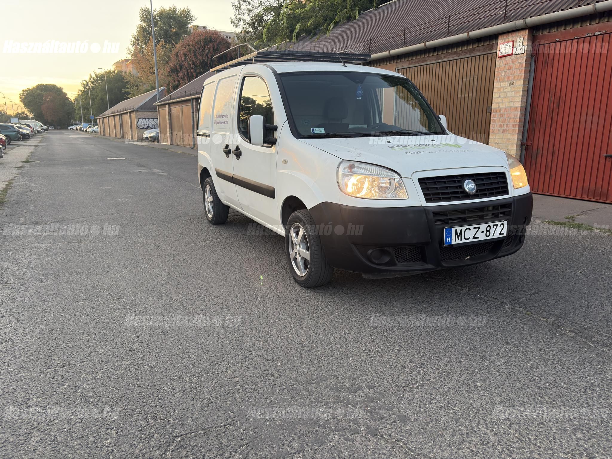 FIAT DOBLO 2007/12 - 1
