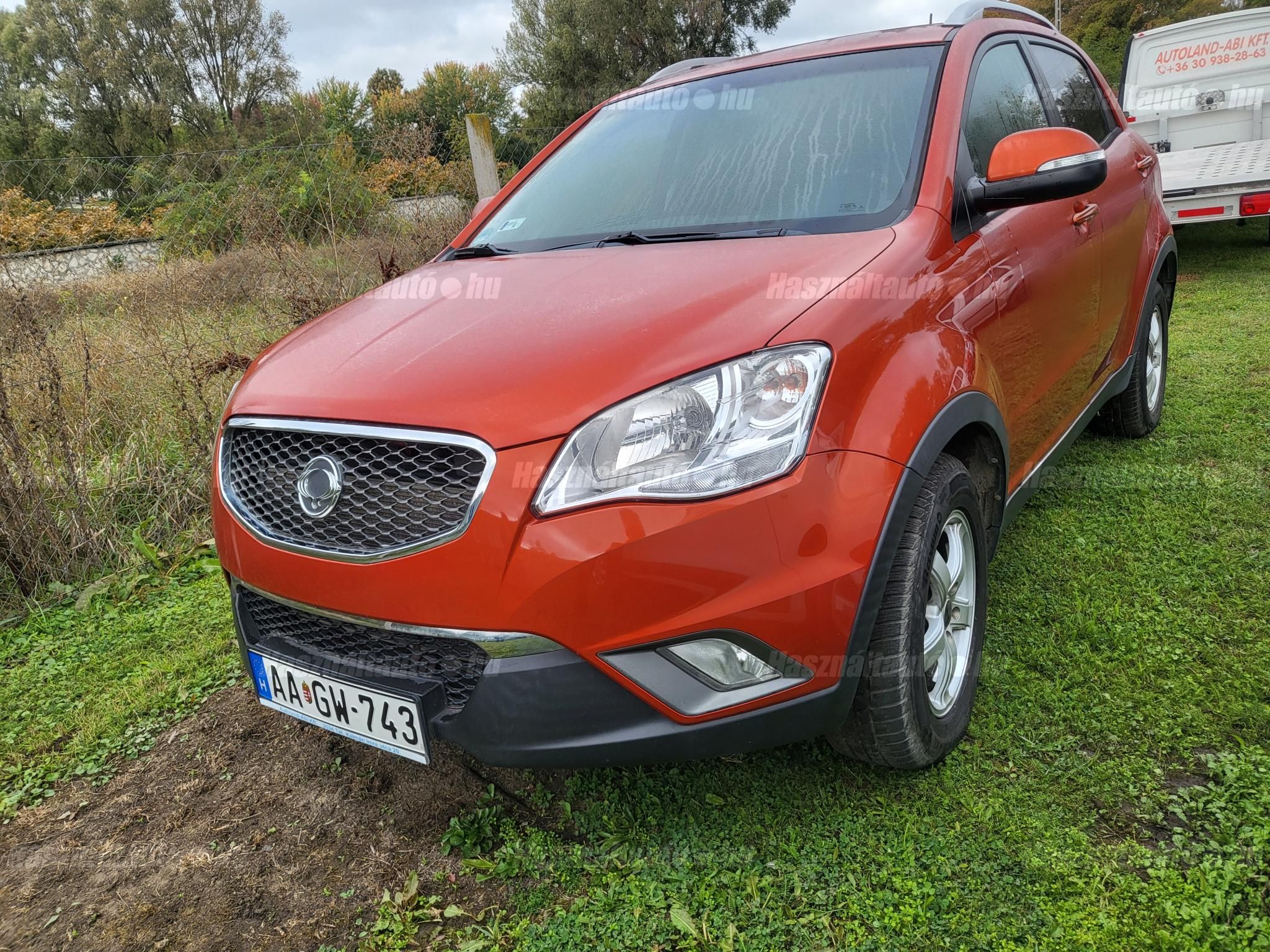 SSANGYONG KORANDO 2011/11 - 1