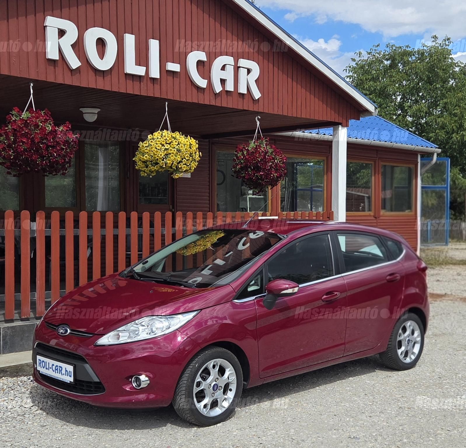 FORD FIESTA 2011/12 - 1