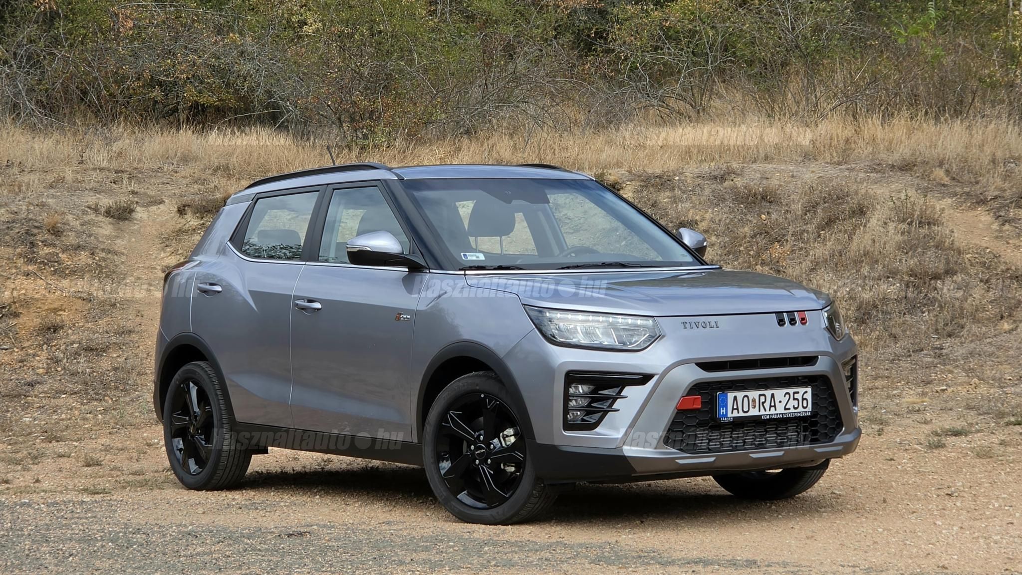 KGM (SSANGYONG) TIVOLI 2026/6 - 1