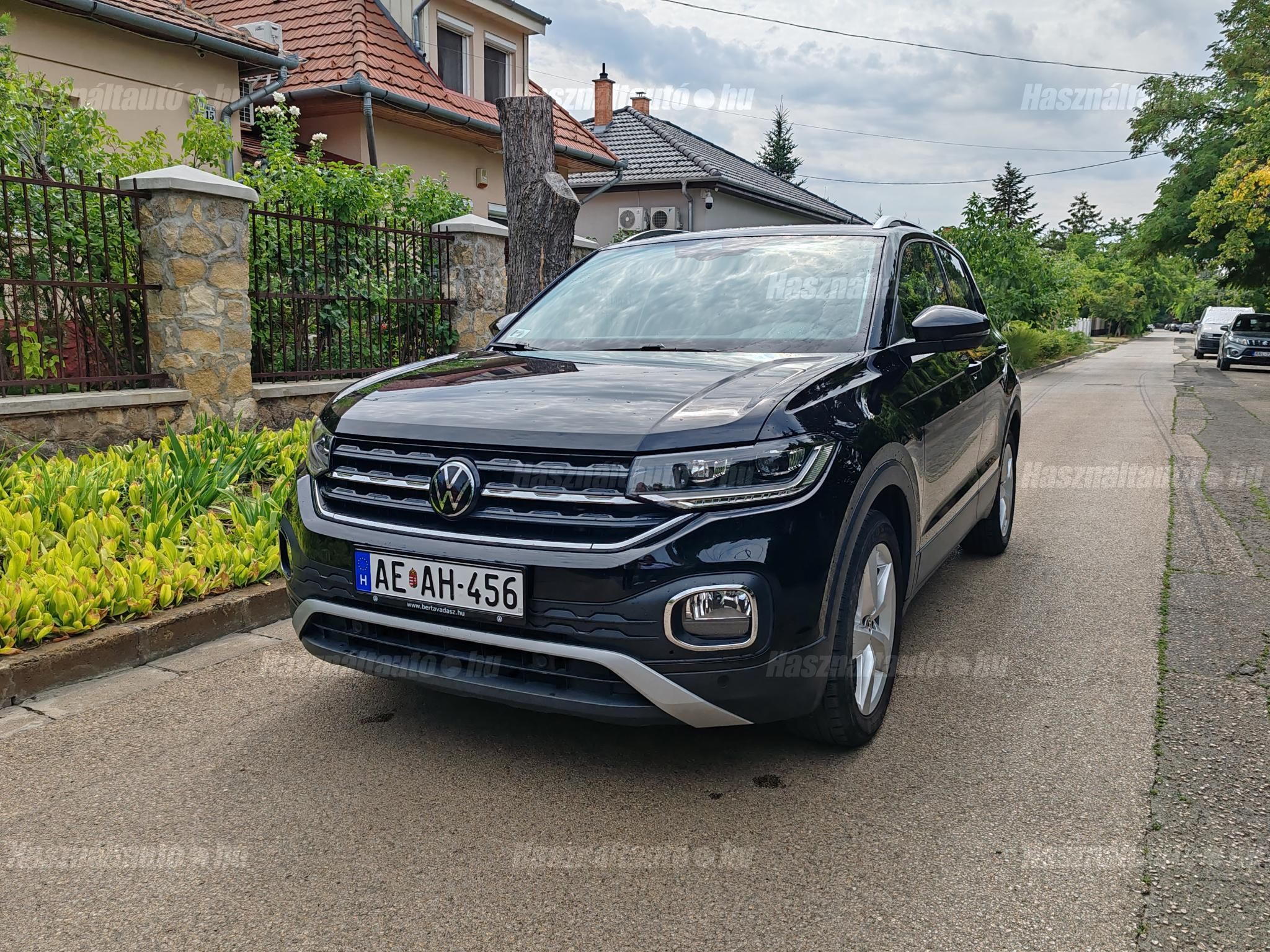 VOLKSWAGEN T-CROSS 2023/7 - 1