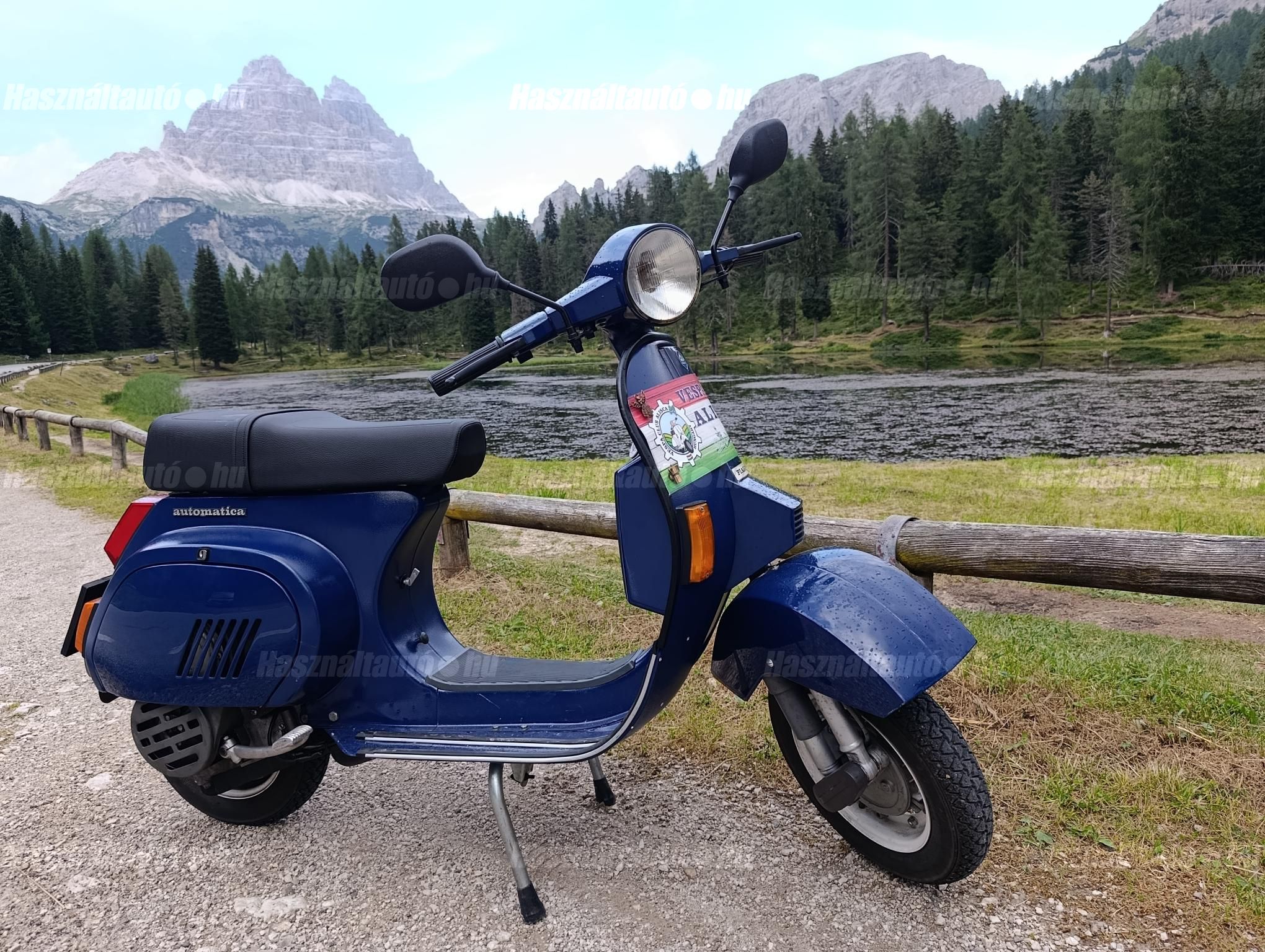 VESPA PK 125 1984/6 - 1