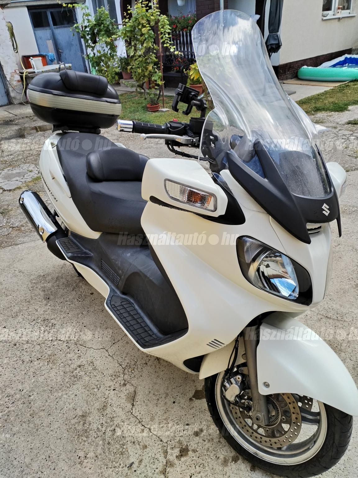 SUZUKI AN 650 BURGMAN 2011/6 - 1