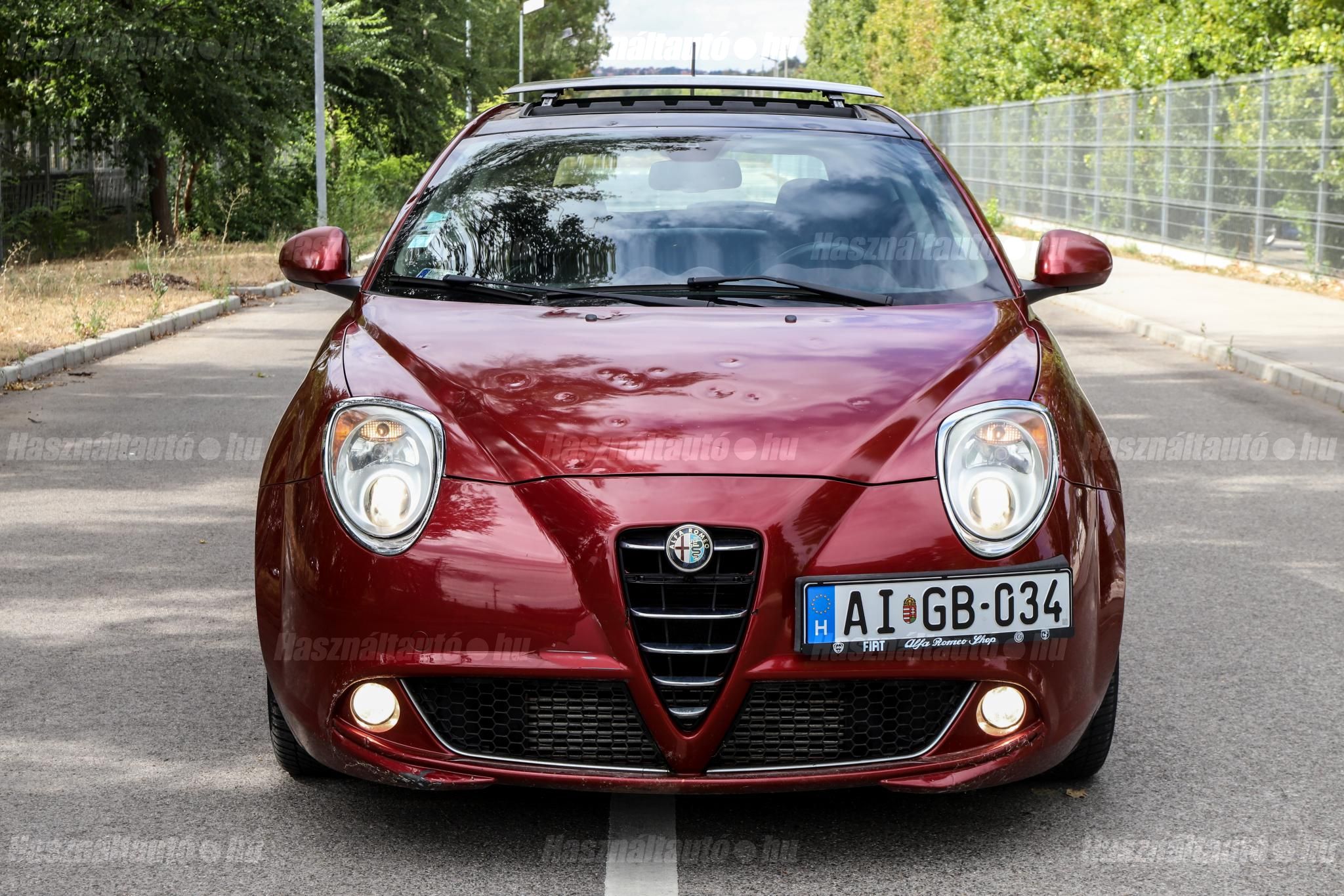 ALFA ROMEO MITO 2011/8 - 1