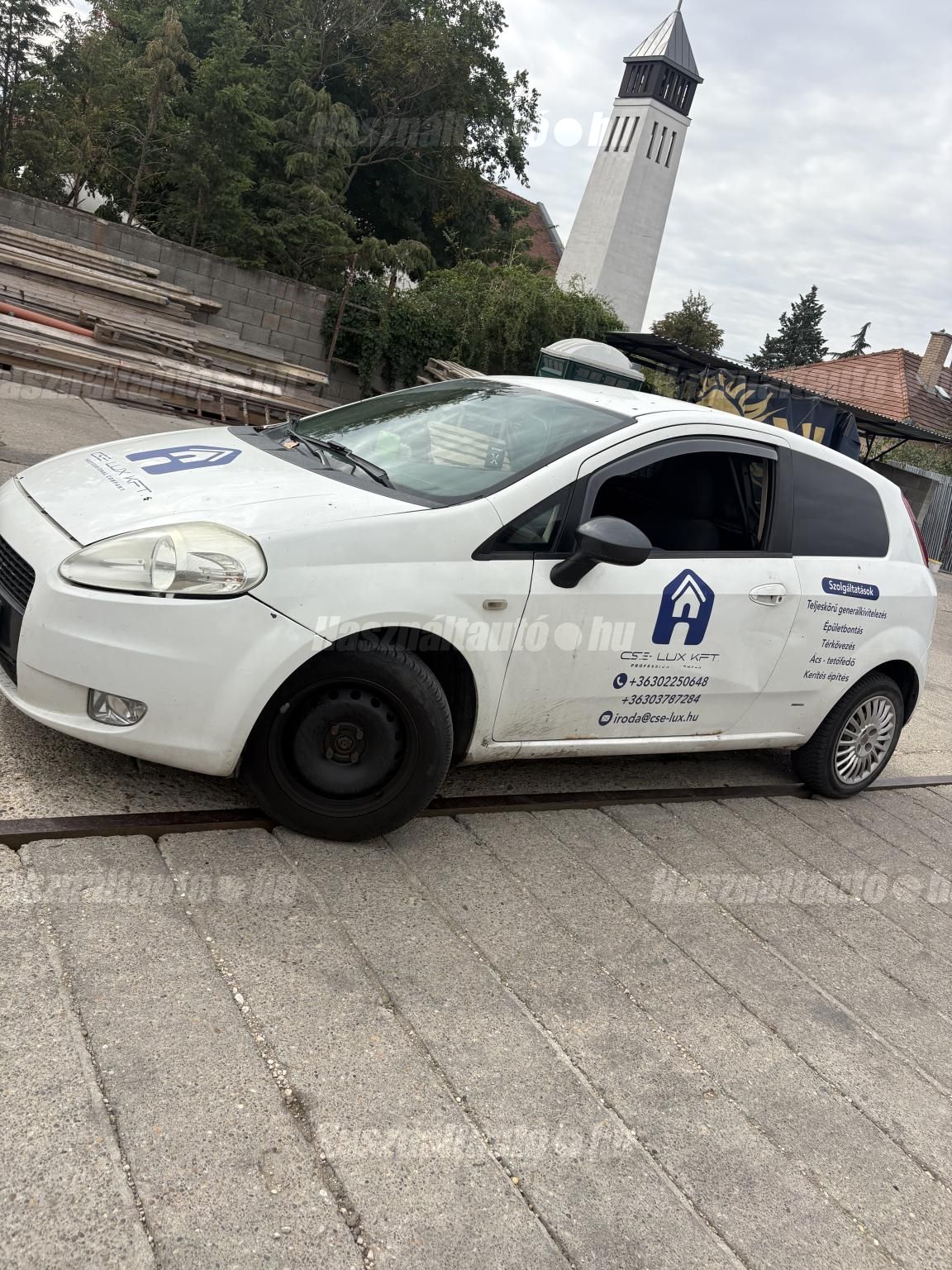FIAT GRANDE PUNTO 2008/2 - 1