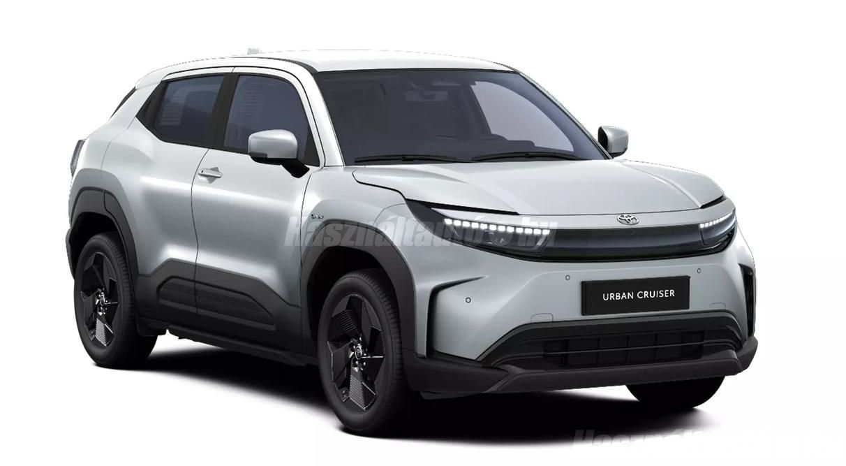 TOYOTA URBAN CRUISER 2026/8 - 1