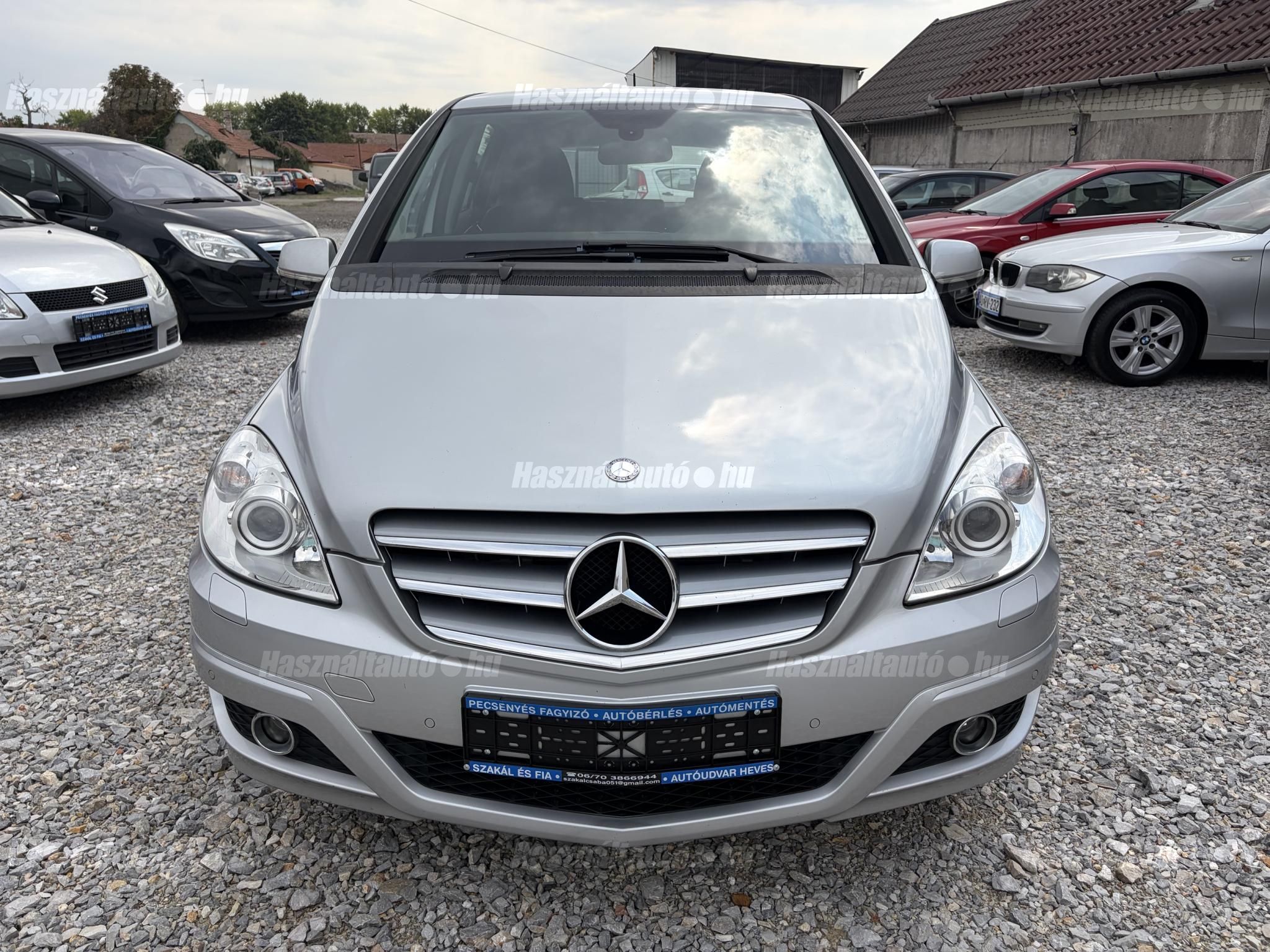 MERCEDES-BENZ B 180 2008/10 - 1