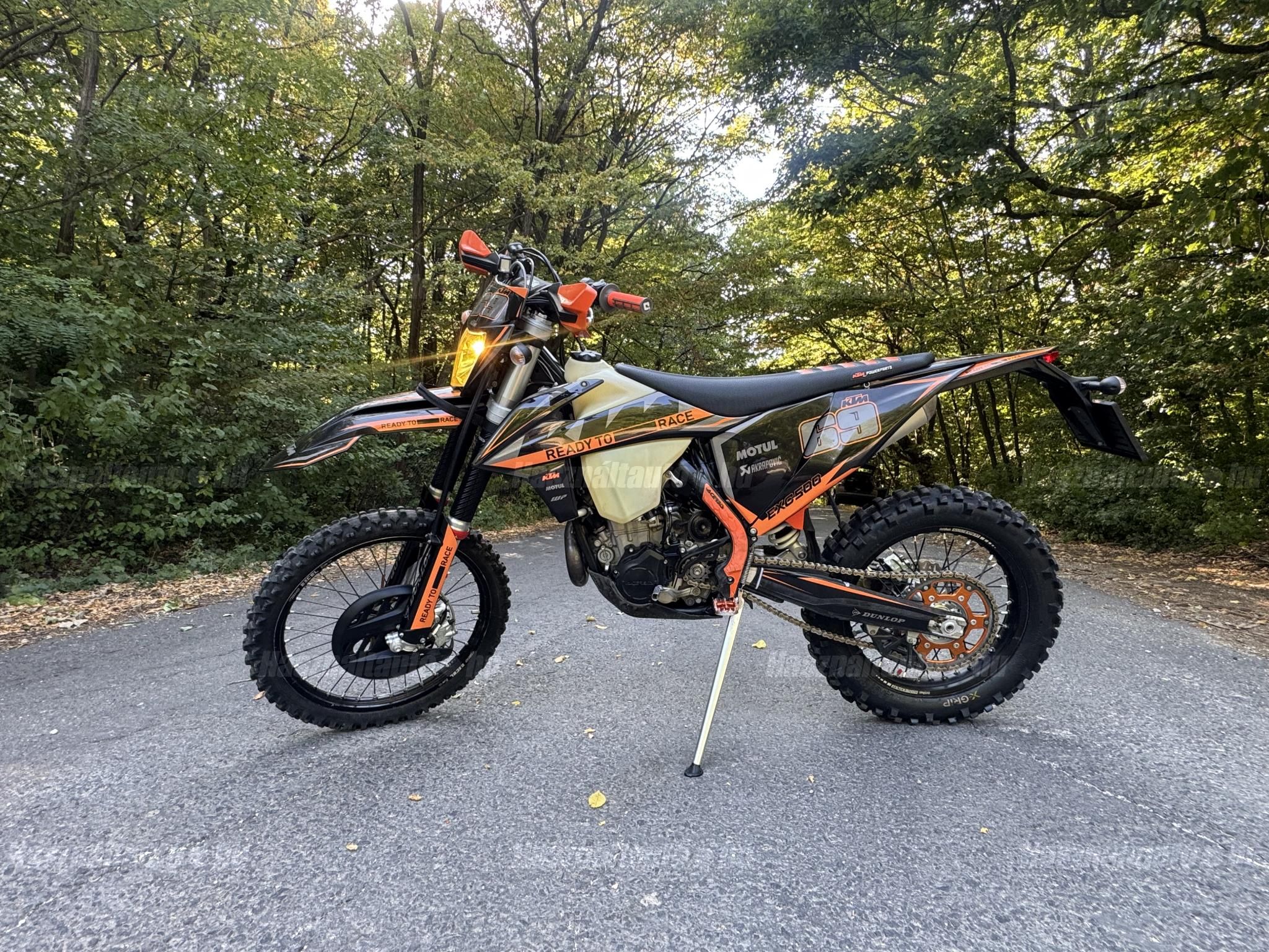 KTM 500 EXC-F 2021/6 - 1