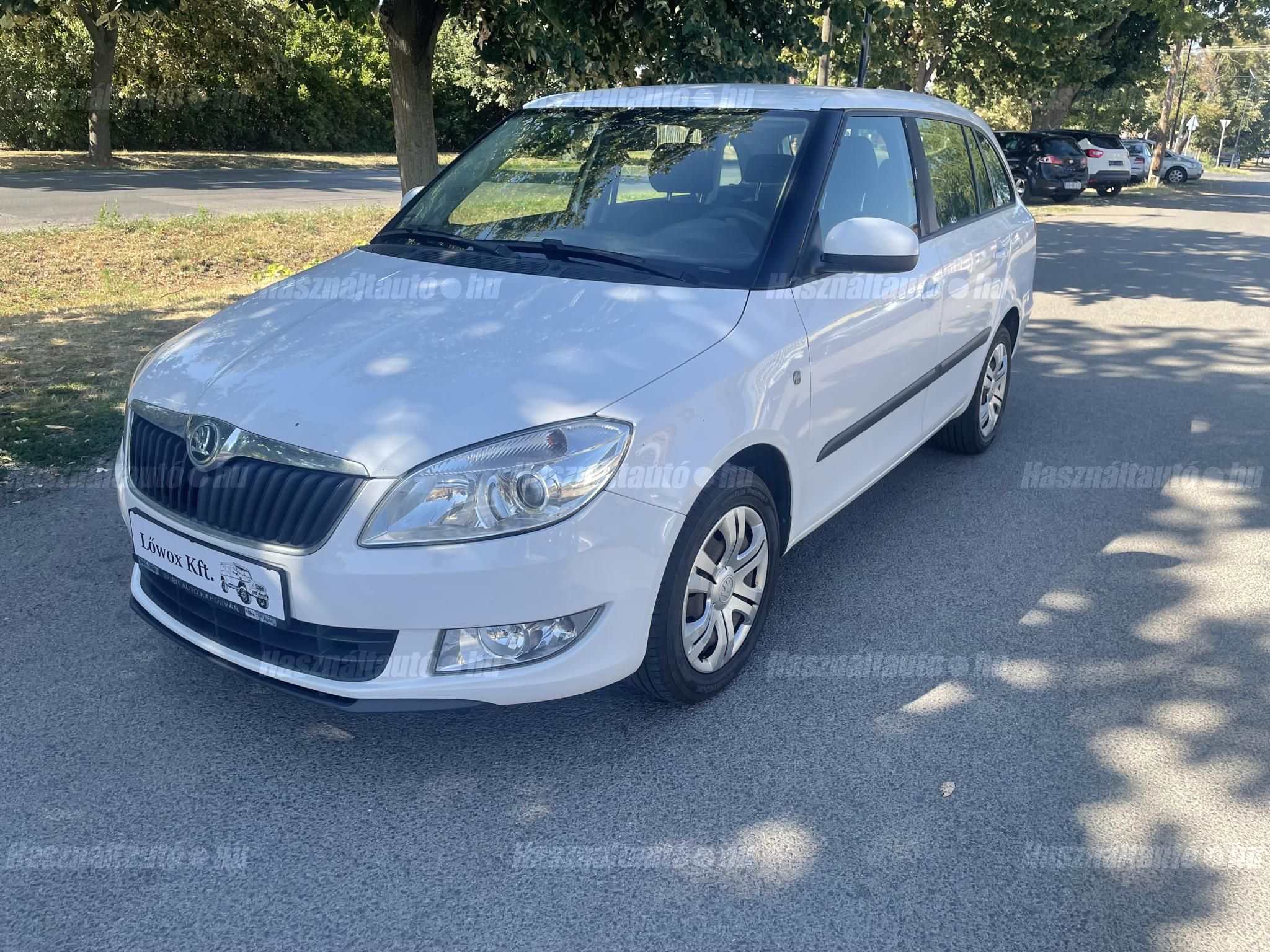 SKODA FABIA 2013/5 - 1