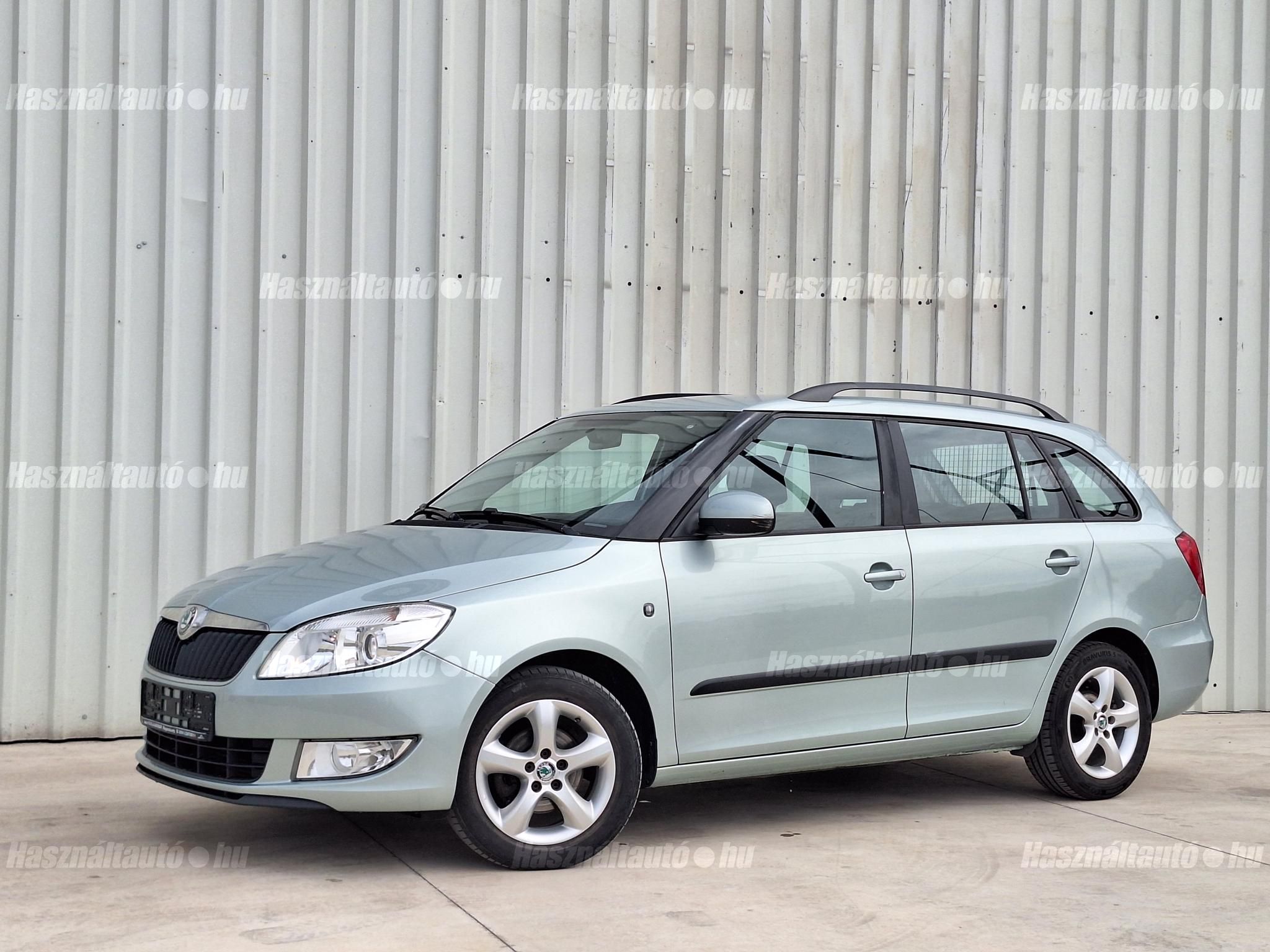 SKODA FABIA 2012/5 - 1