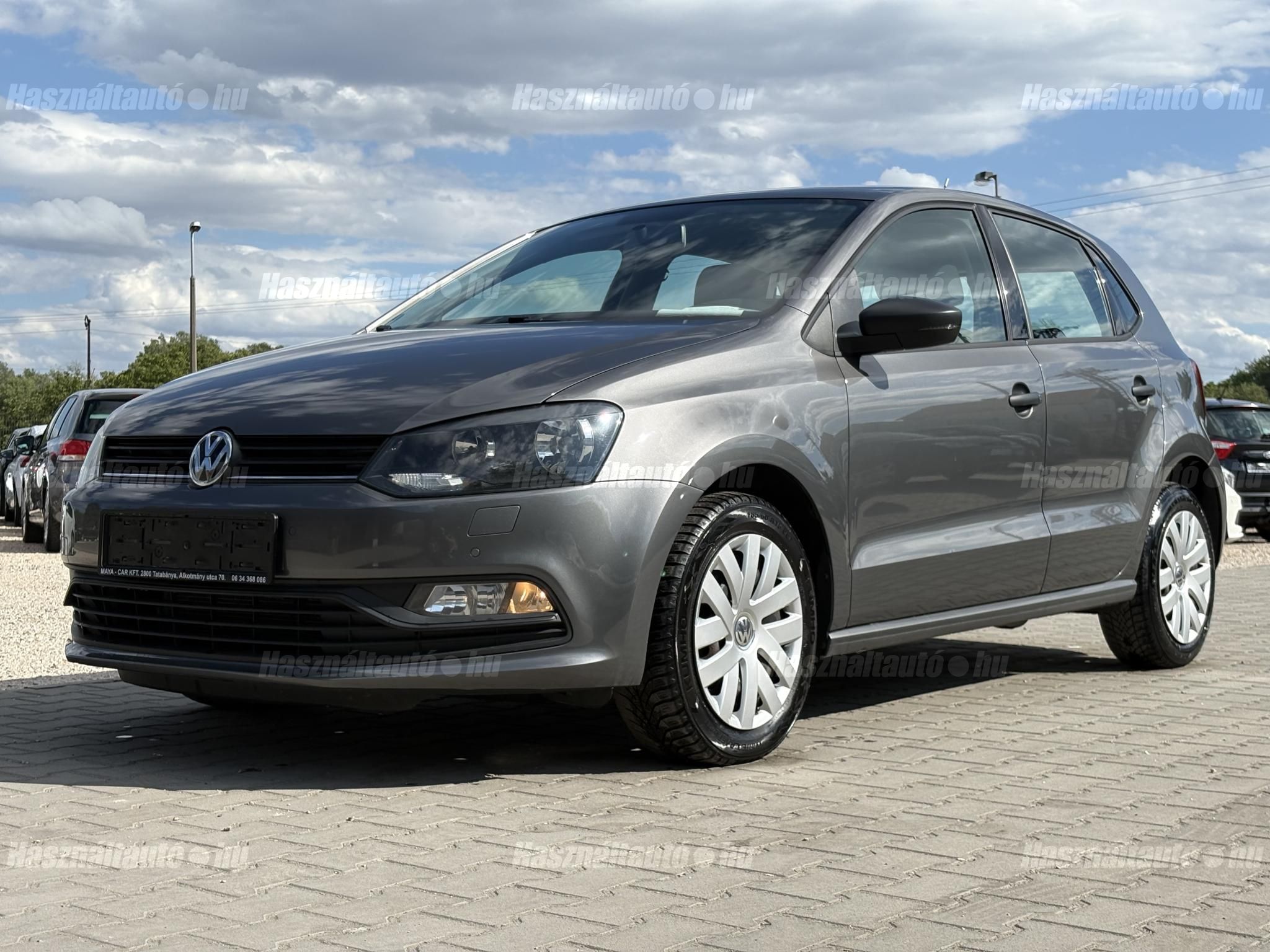 VOLKSWAGEN POLO V 2014/6 - 1