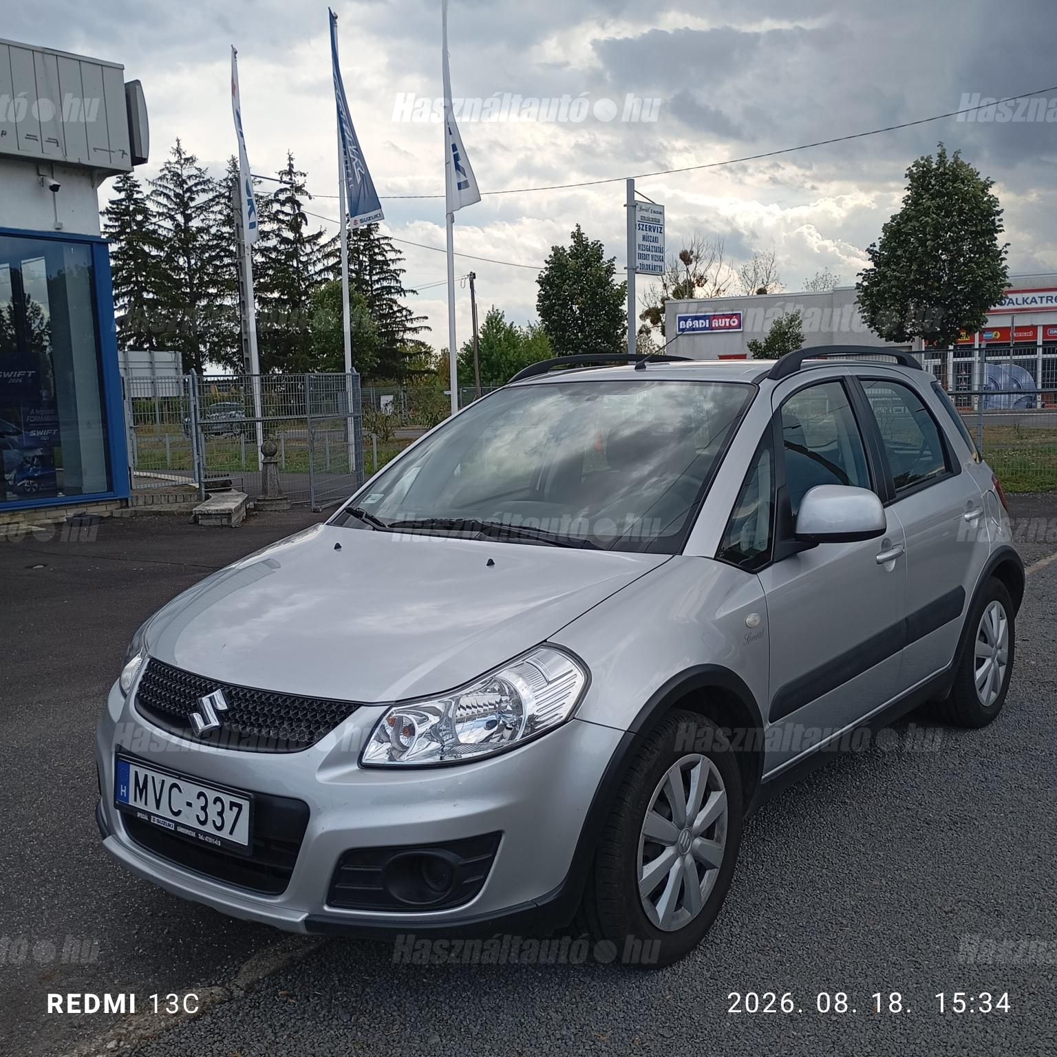 SUZUKI SX4 2014/7 - 1