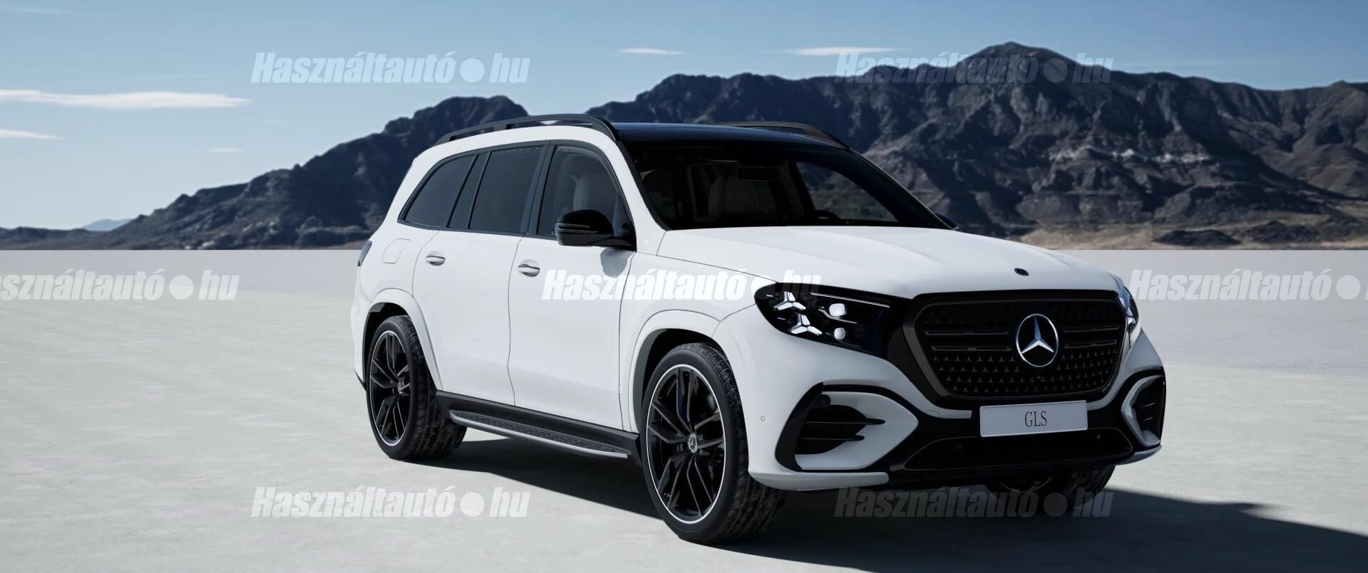 MERCEDES-BENZ GLS-OSZTÁLY 2026 - 1