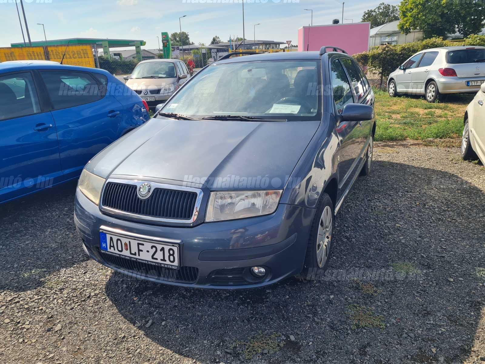SKODA FABIA 2007/11 - 1