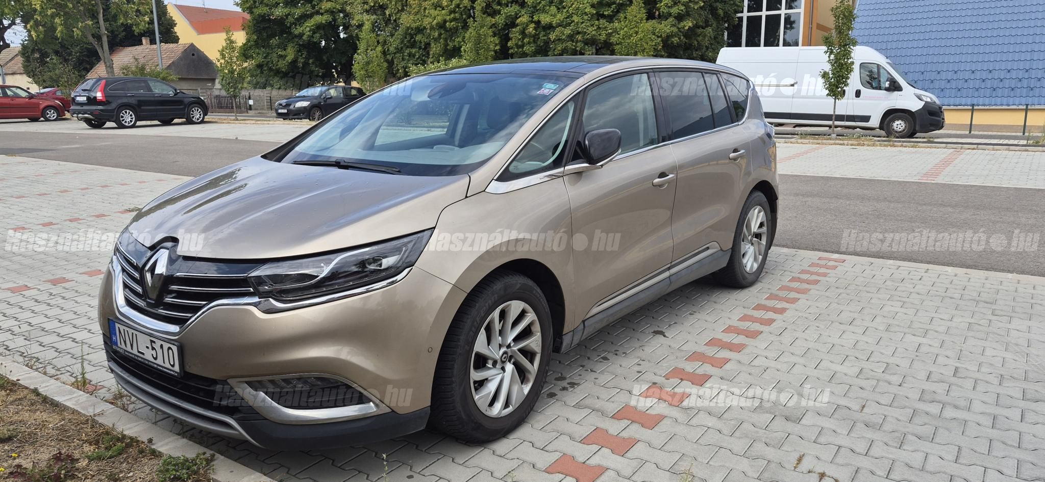 RENAULT ESPACE 2016/7 - 1