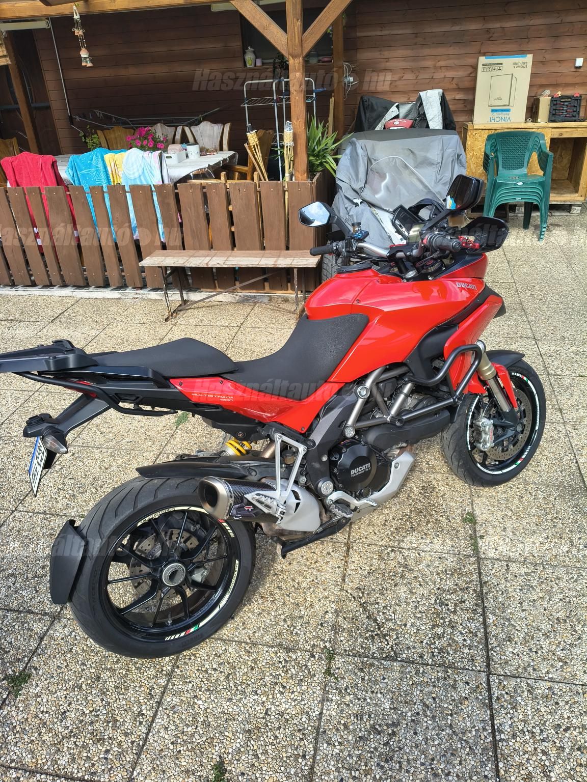 DUCATI MULTISTRADA 1200 2011/7 - 1