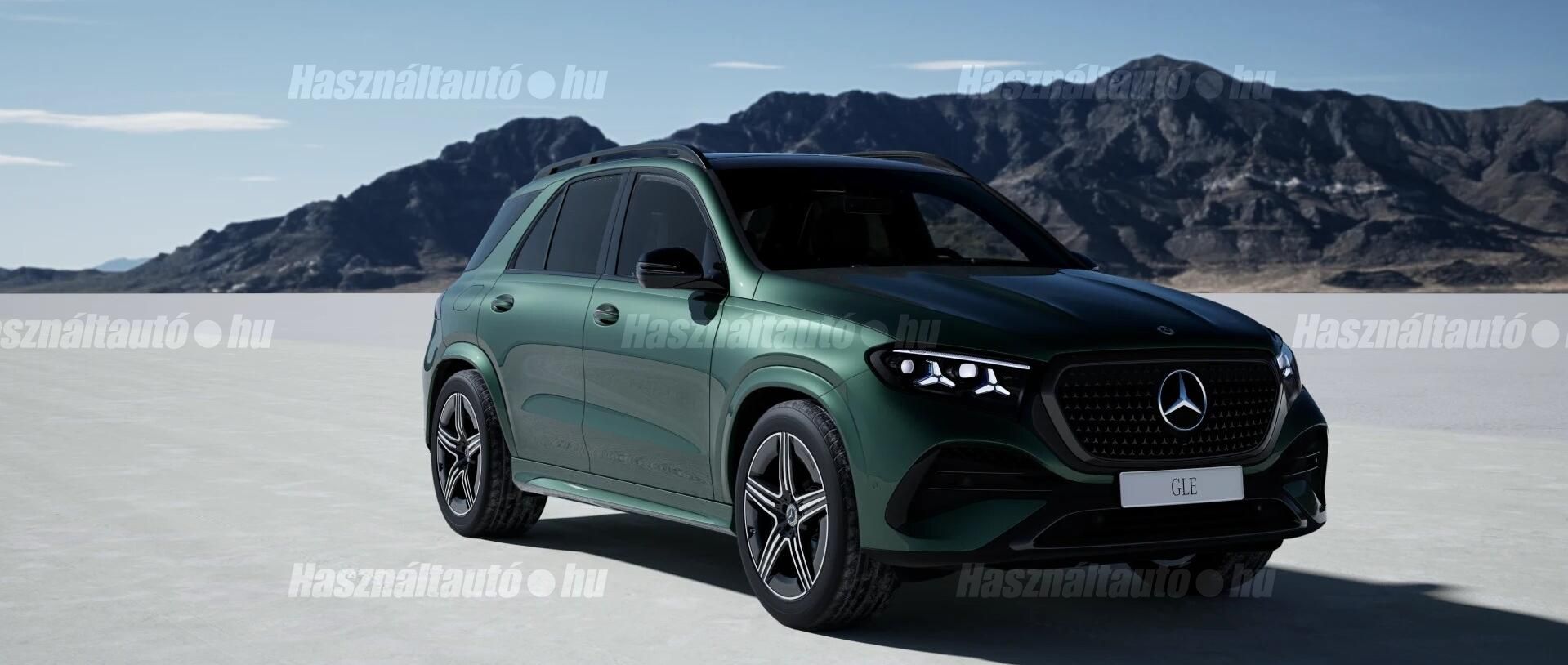 MERCEDES-BENZ GLE-OSZTÁLY 2026 - 1