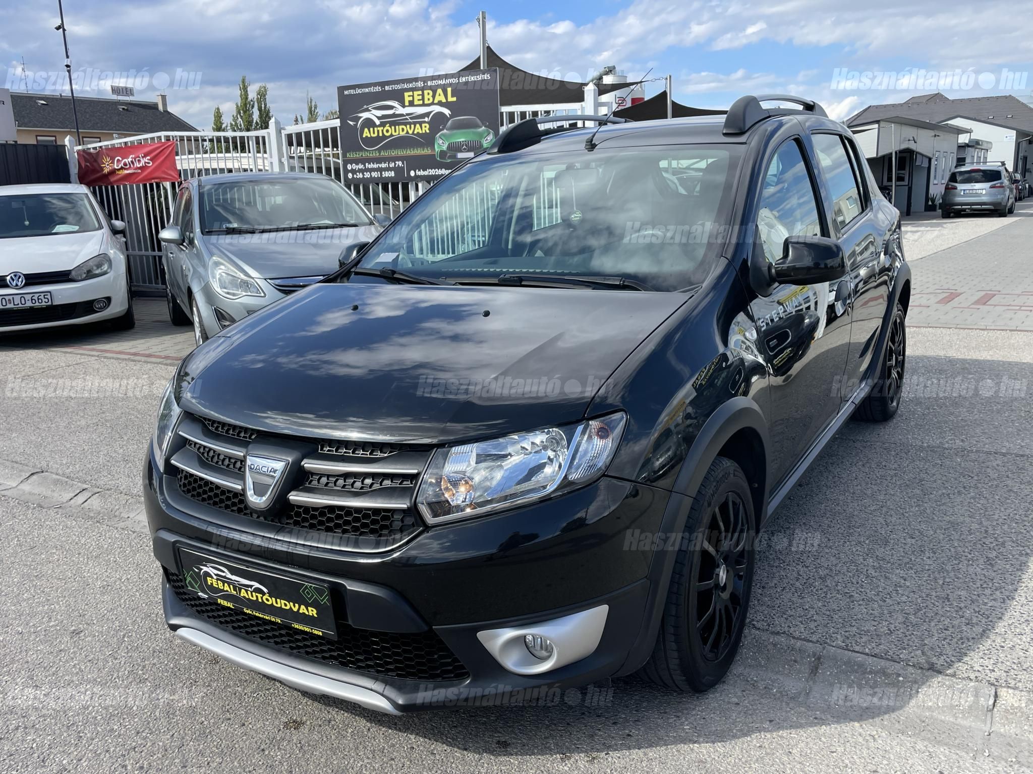 DACIA SANDERO 2013/6 - 1