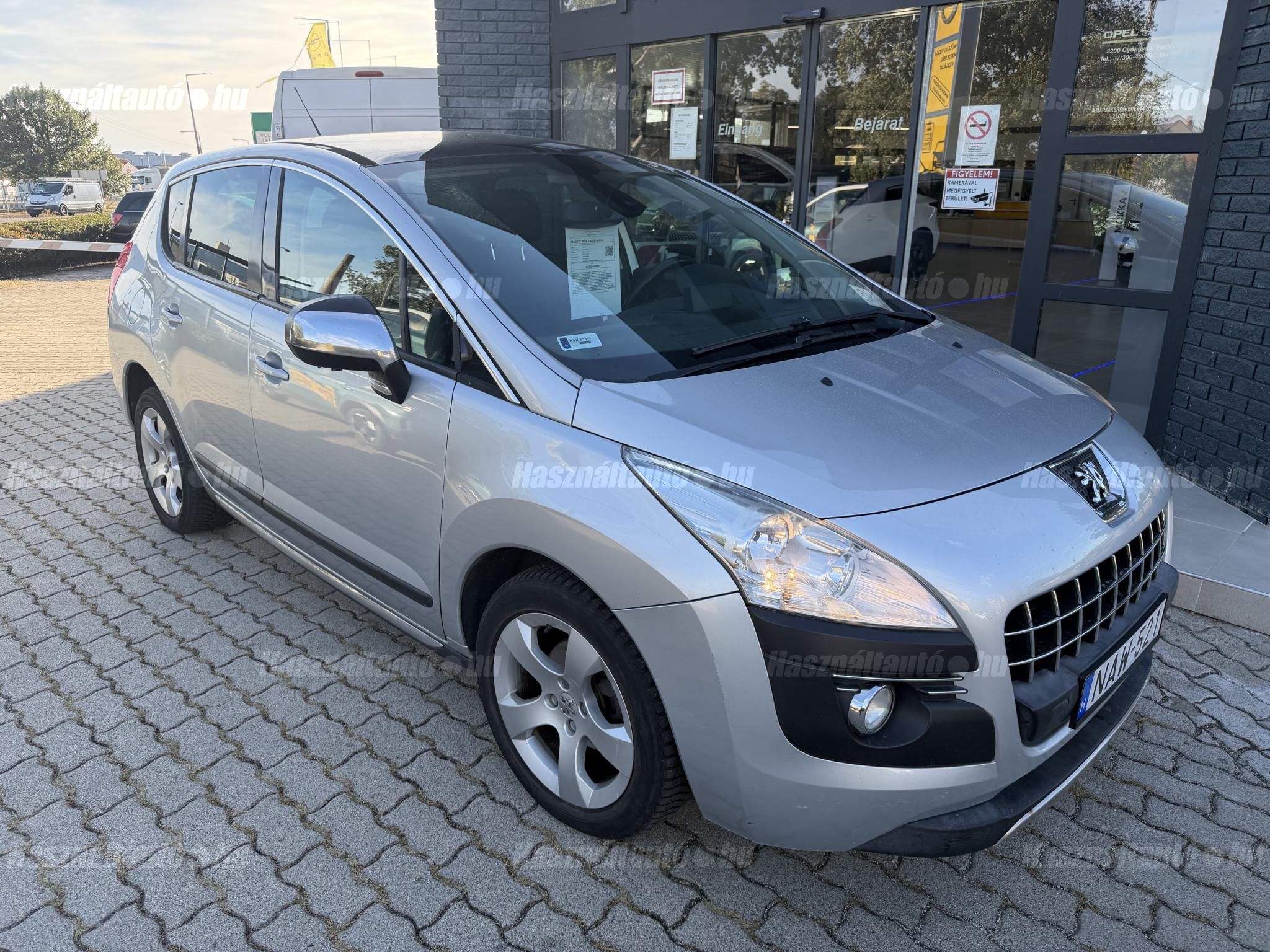 PEUGEOT 3008 2012/5 - 1