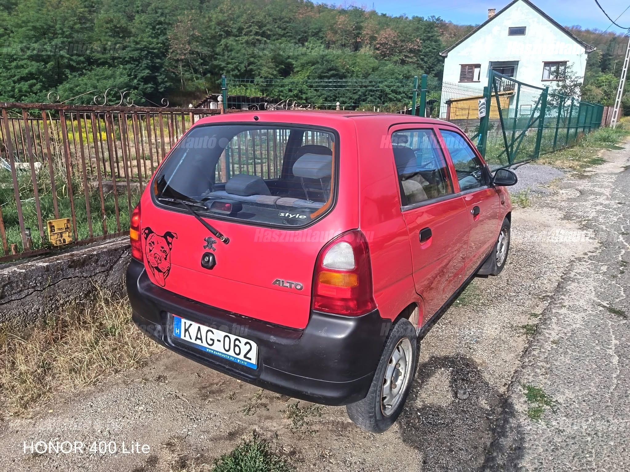 SUZUKI ALTO 2004 - 1