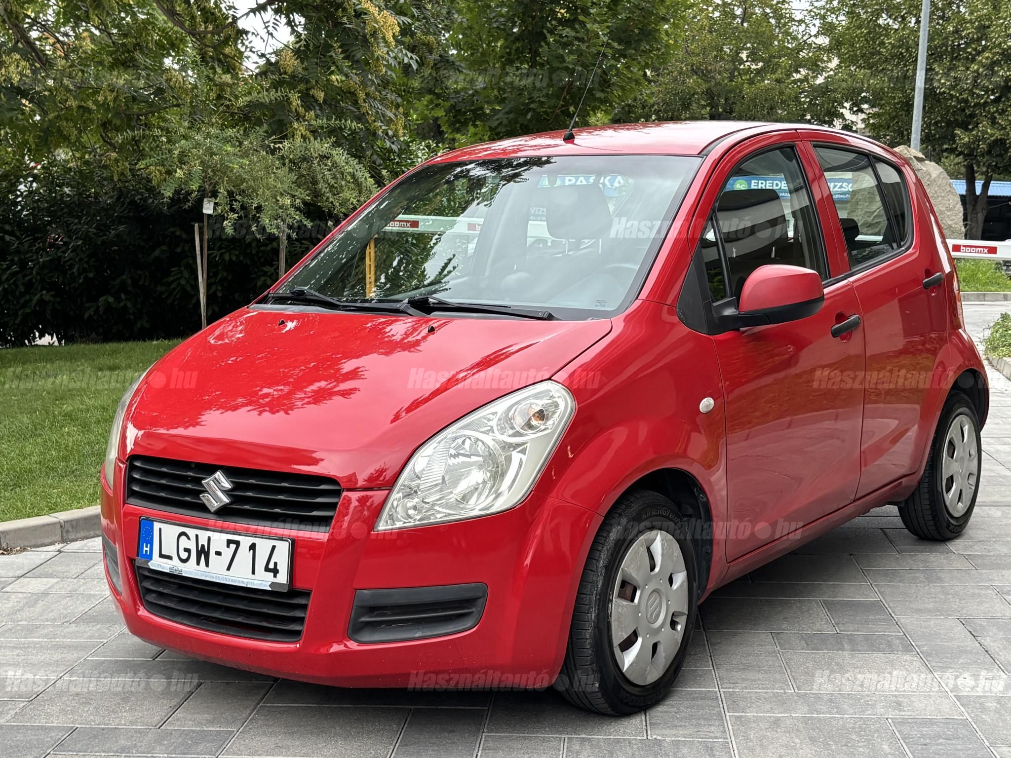 SUZUKI SPLASH 2008 - 1