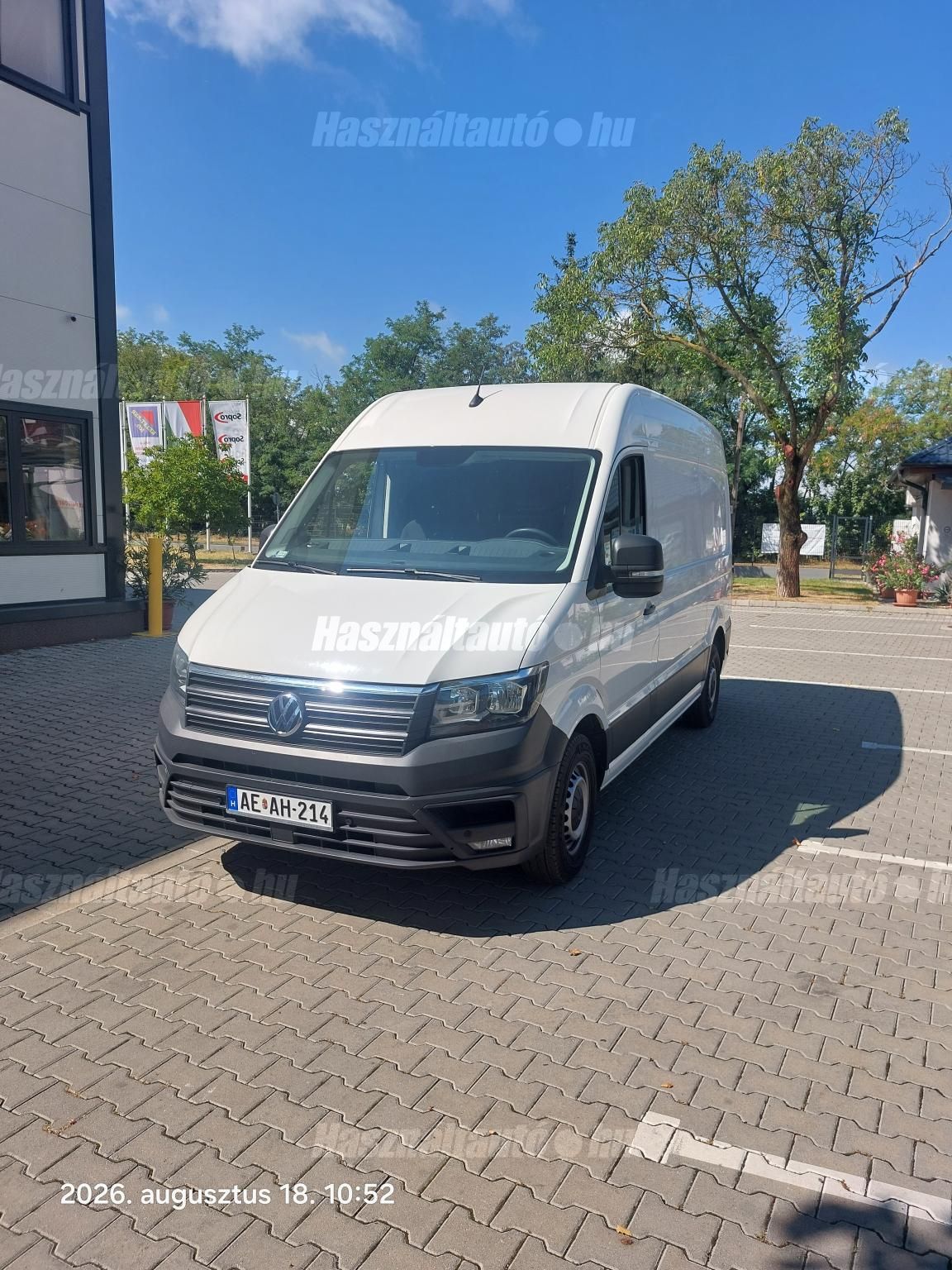 VOLKSWAGEN CRAFTER 2023/5 - 1