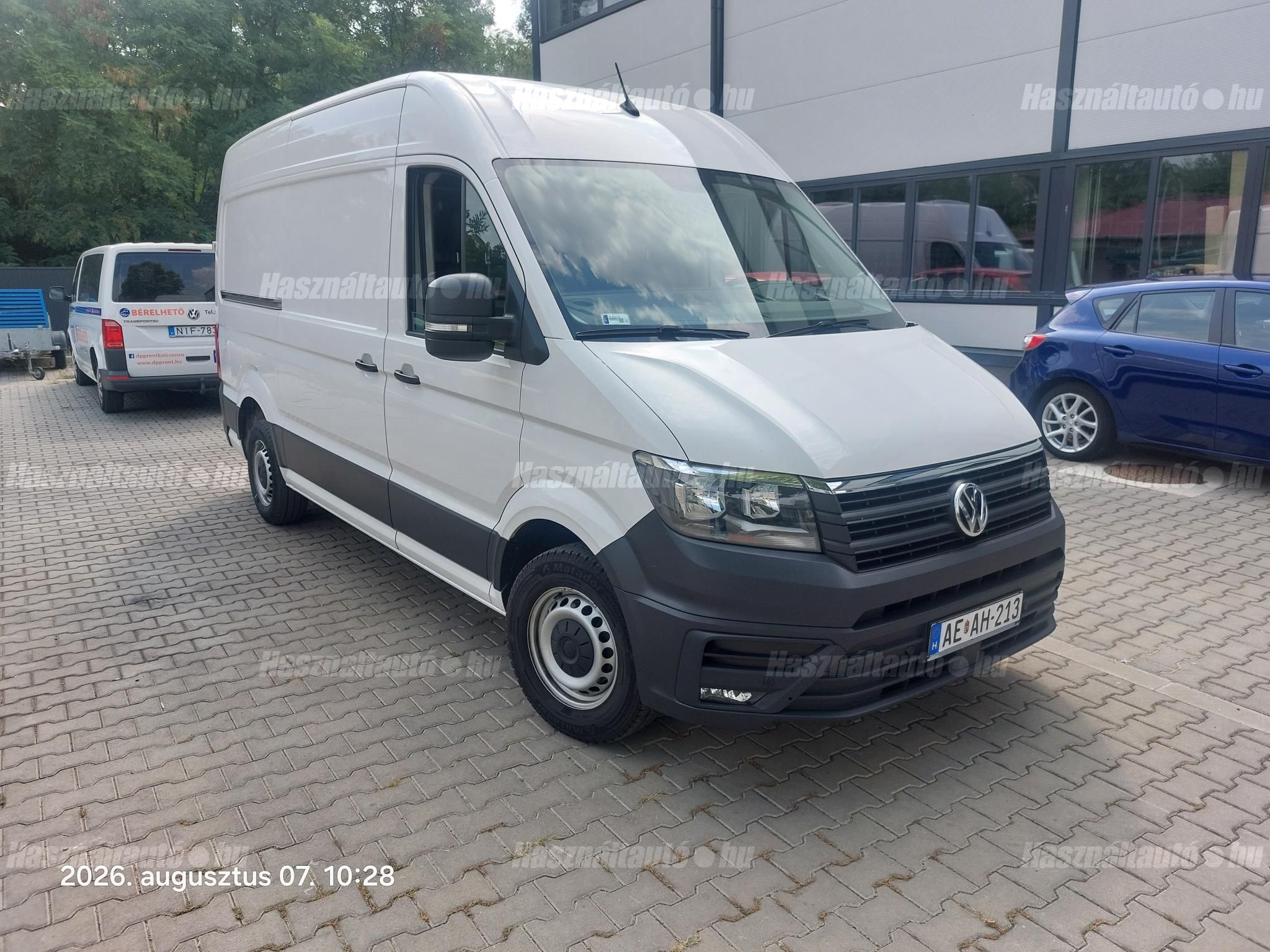 VOLKSWAGEN CRAFTER 2023/5 - 1