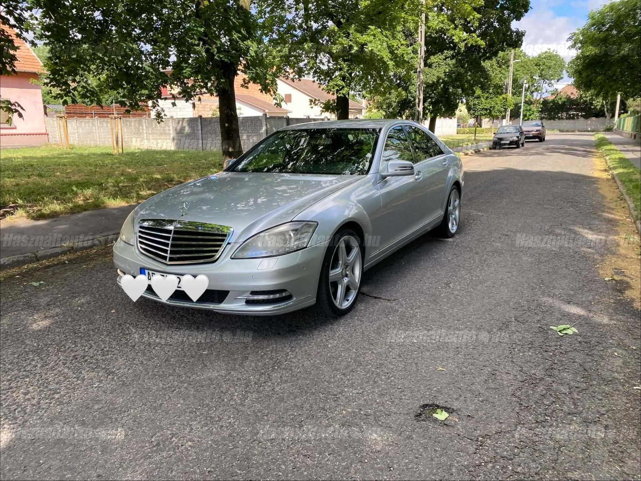 MERCEDES-BENZ S-OSZTÁLY 2009/10 - 1