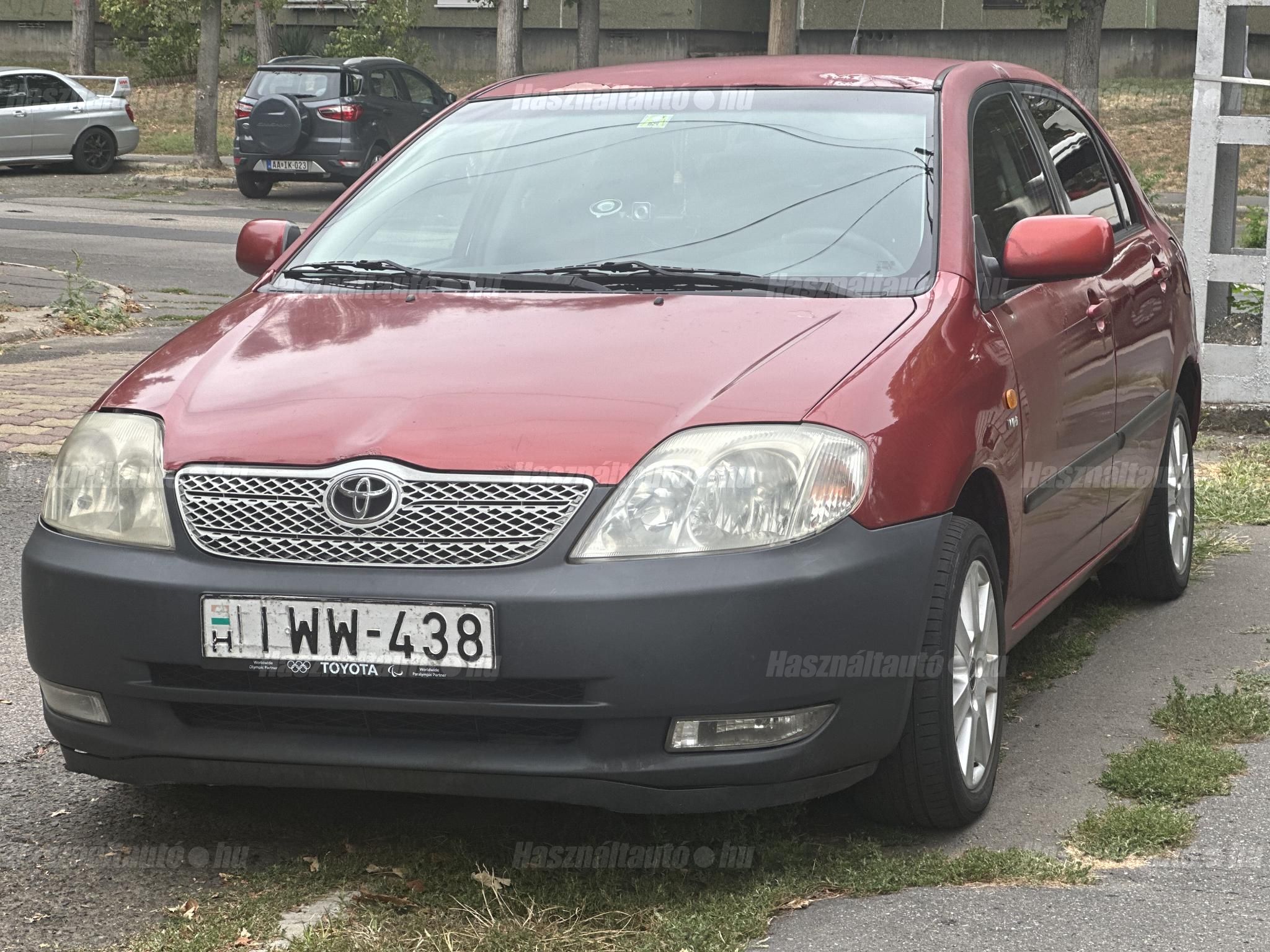 TOYOTA COROLLA 2003/10 - 1
