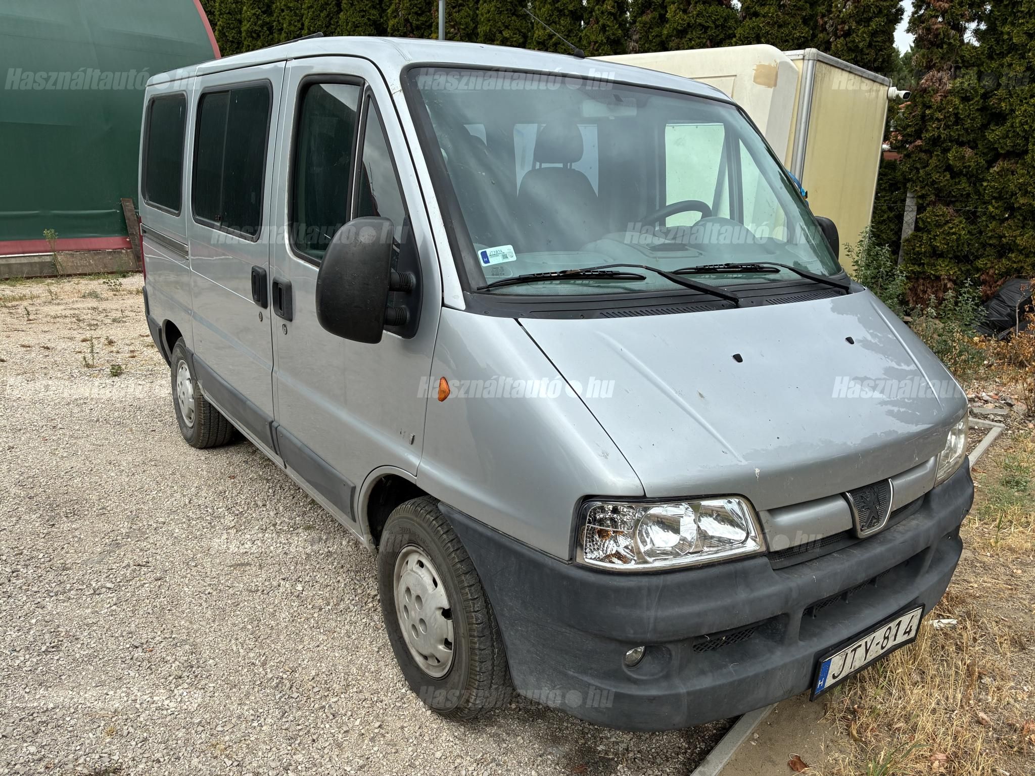 PEUGEOT BOXER 2004 - 1