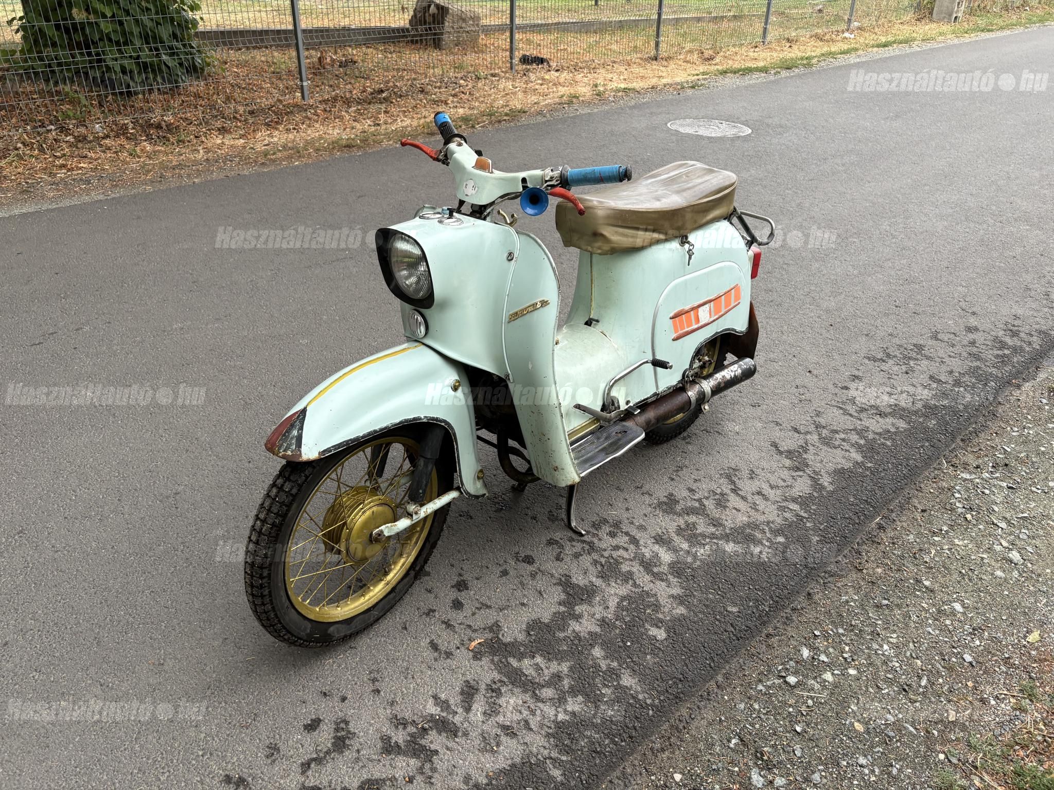 SIMSON SCHWALBE 1976/1 - 1