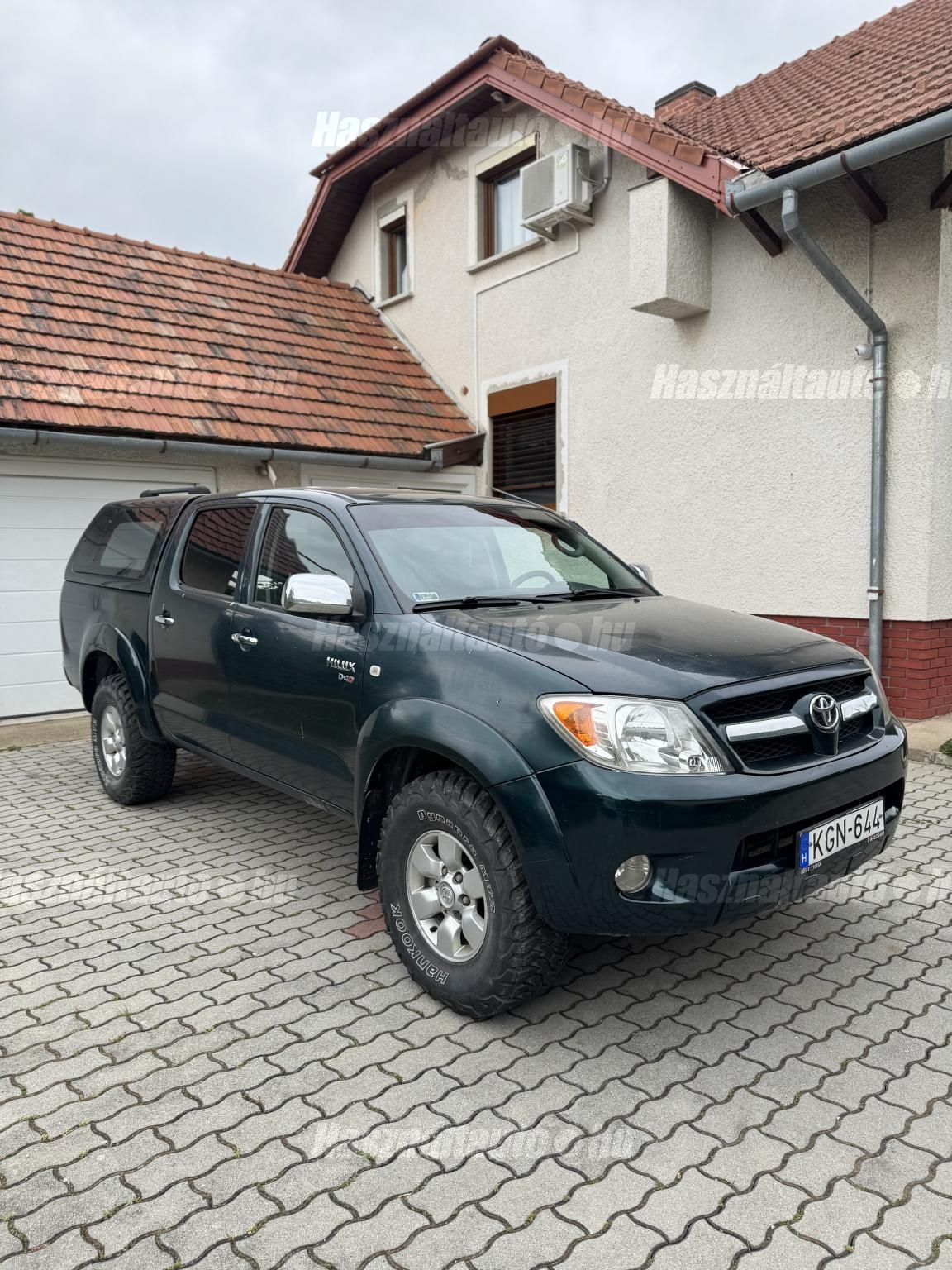 TOYOTA HILUX 2006/8 - 1