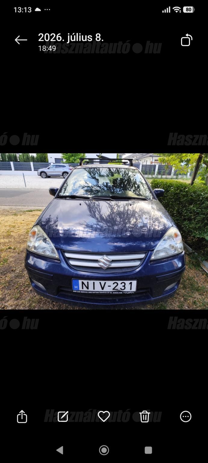 SUZUKI LIANA 2006/11 - 1