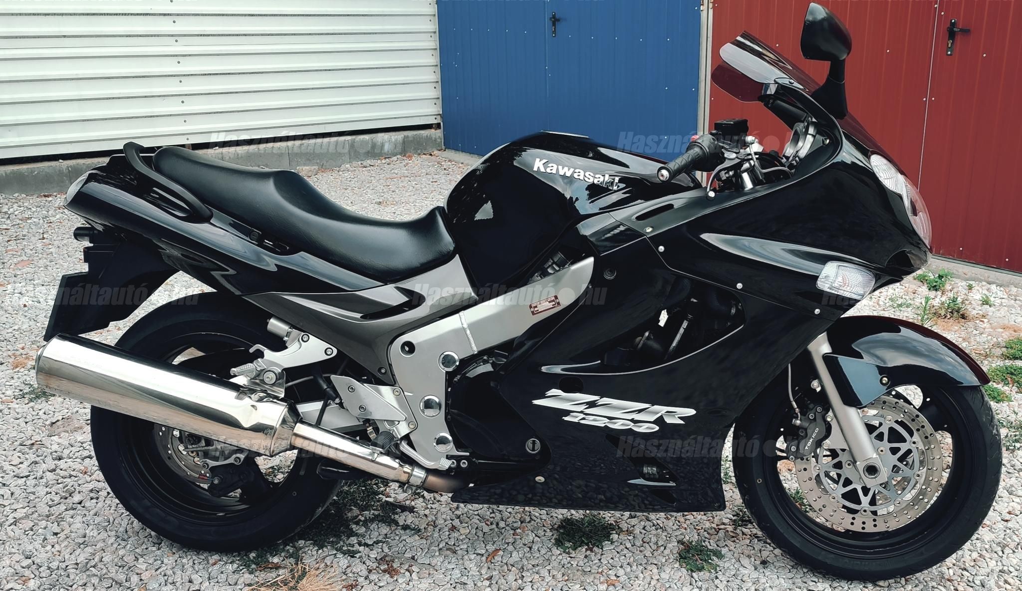 KAWASAKI ZZ-R 1200 2003/6 - 1
