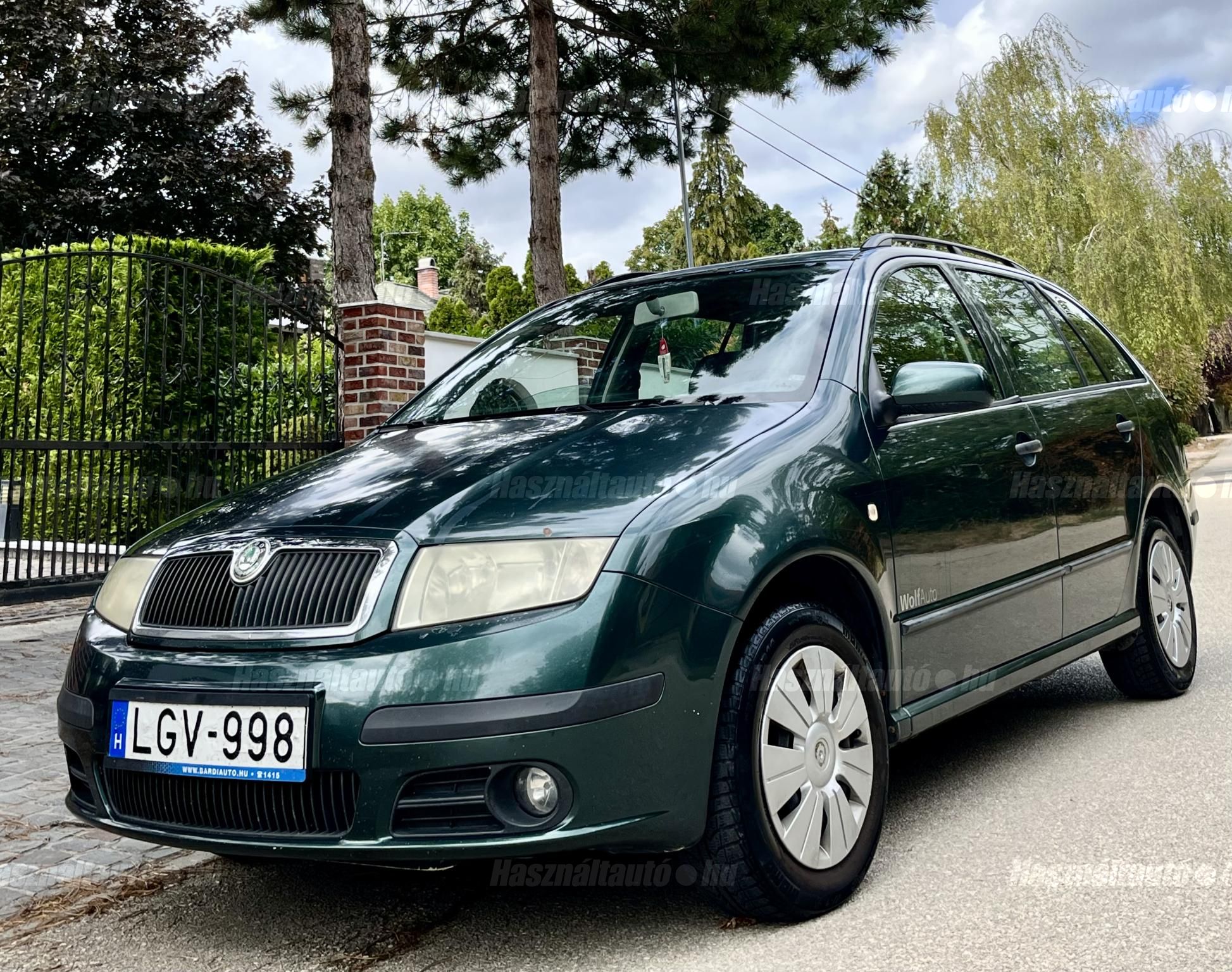 SKODA FABIA 2005/11 - 1