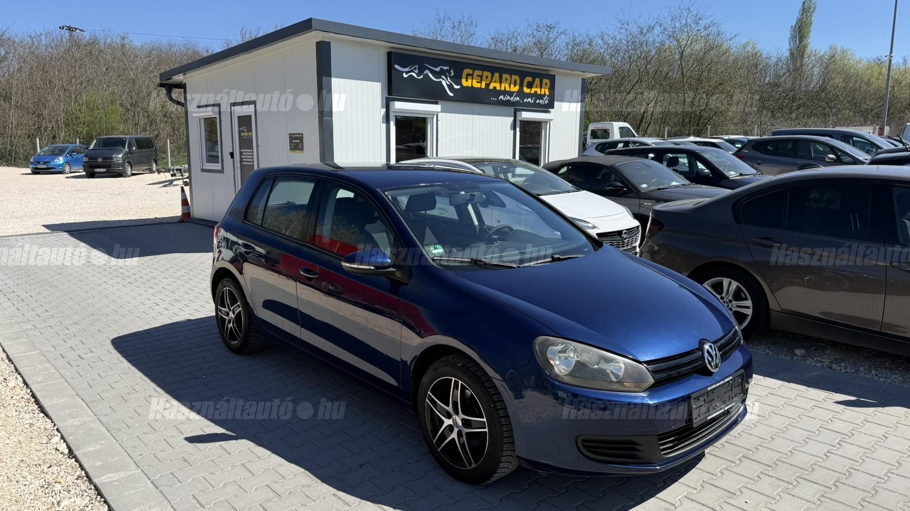 VOLKSWAGEN GOLF VI 2009/7 - 1