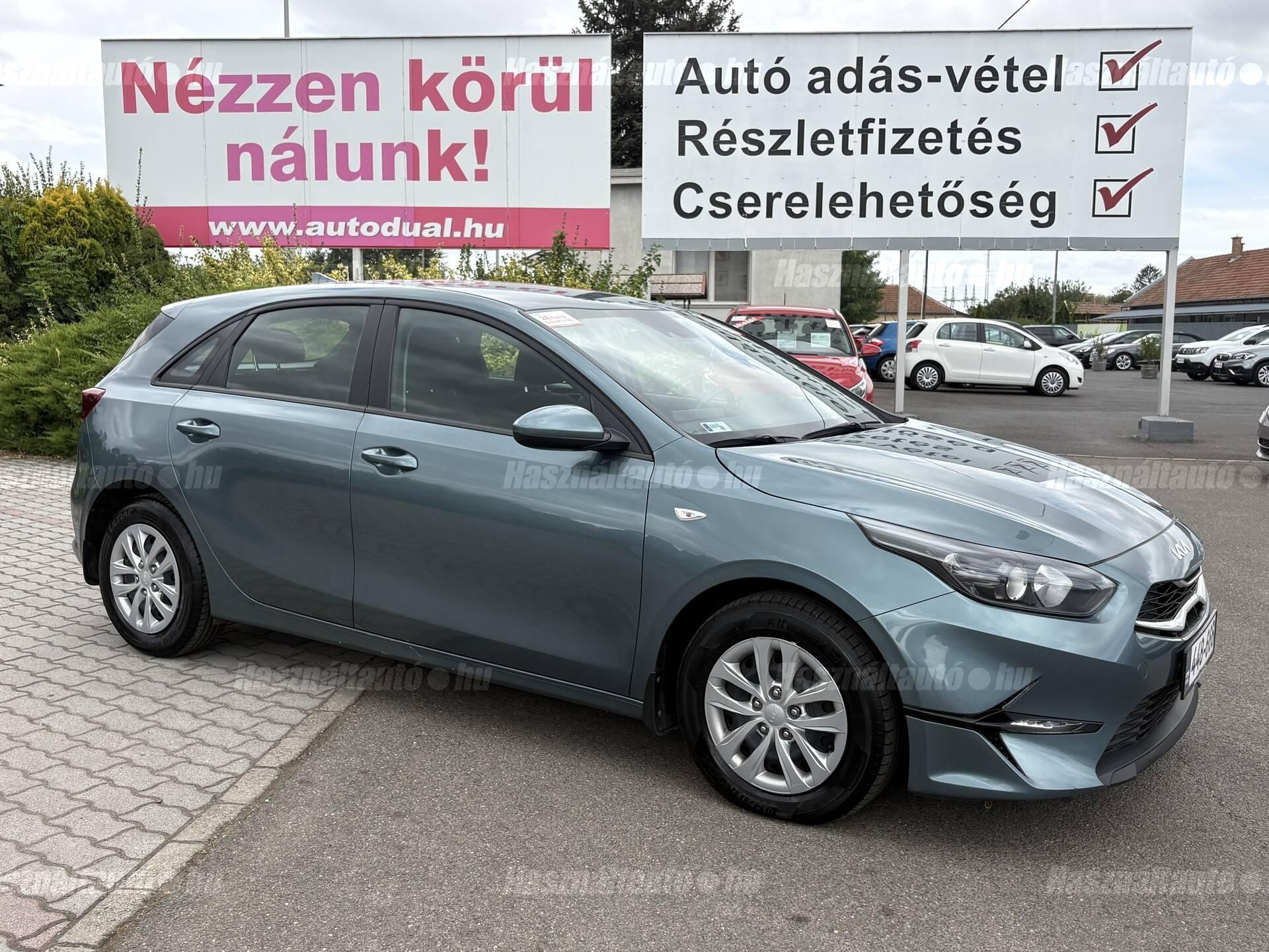 KIA CEE'D 2022/7 - 1