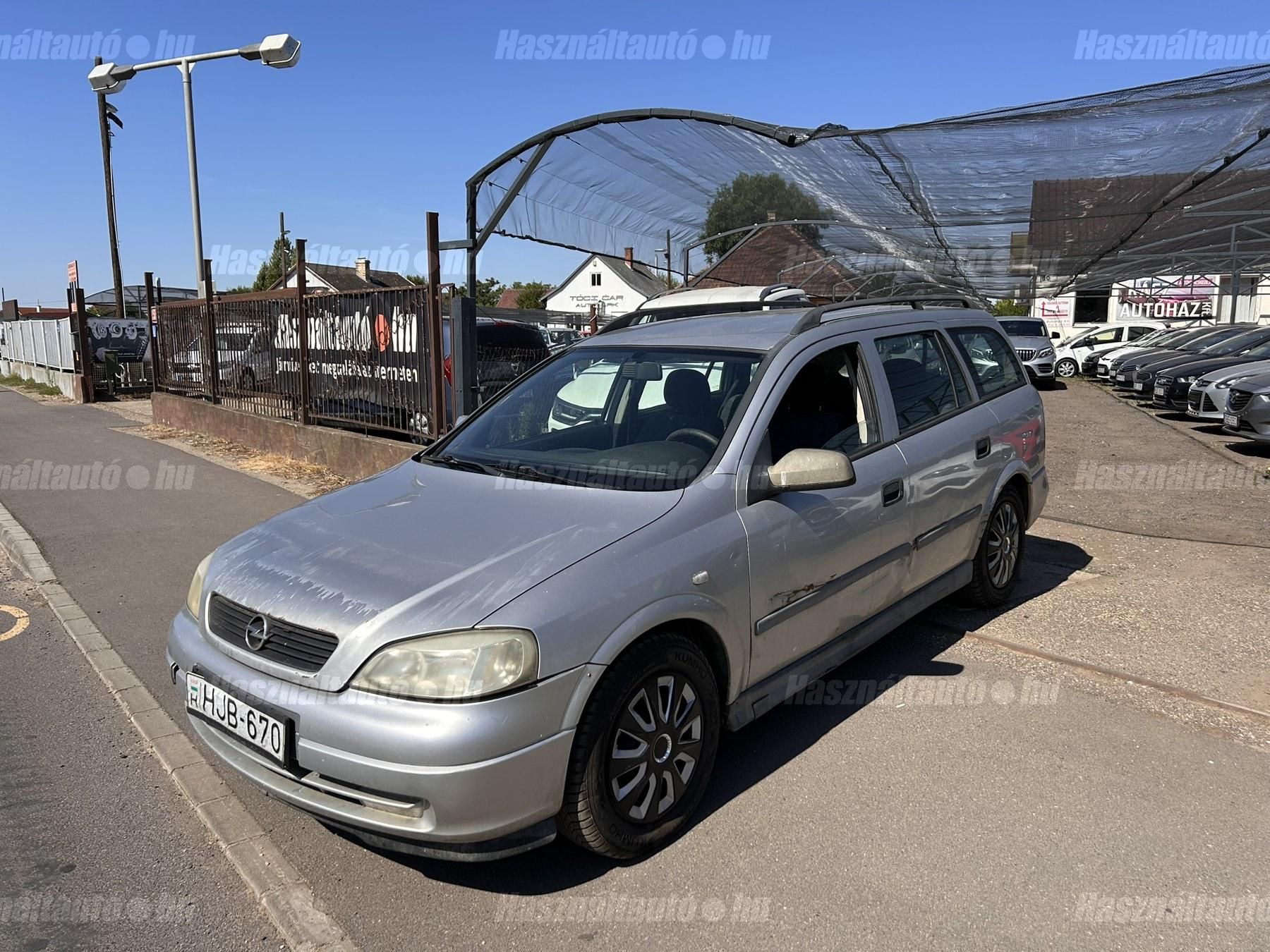 OPEL ASTRA G 2000/9 - 1