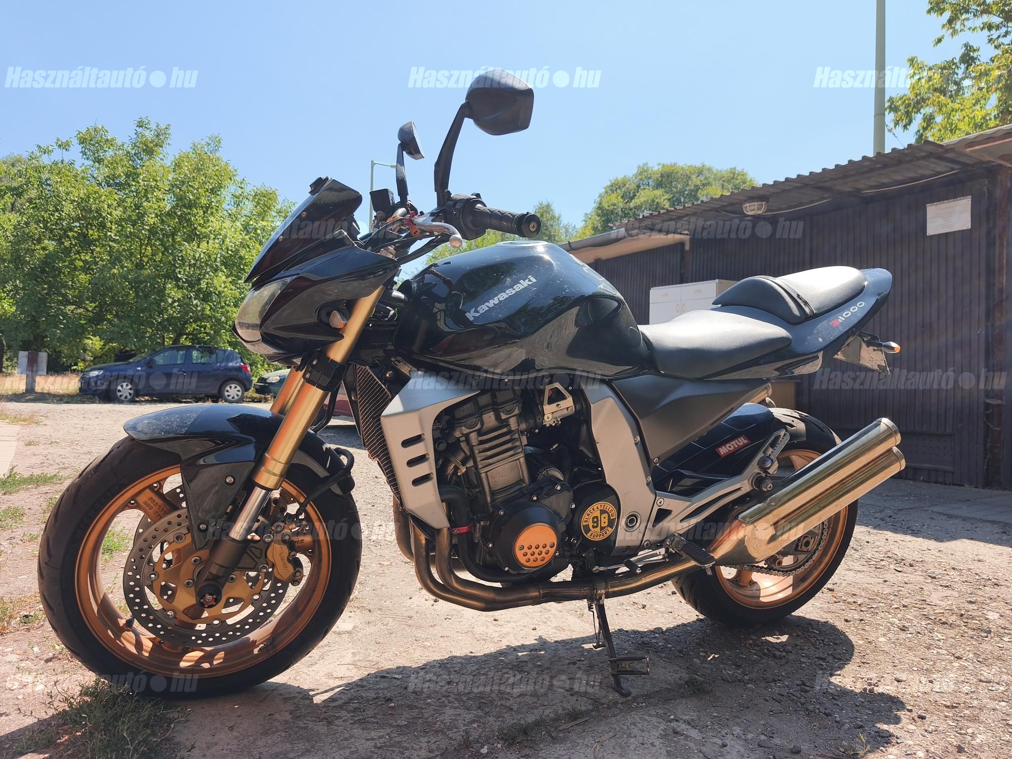 KAWASAKI Z 1000 2004/4 - 1