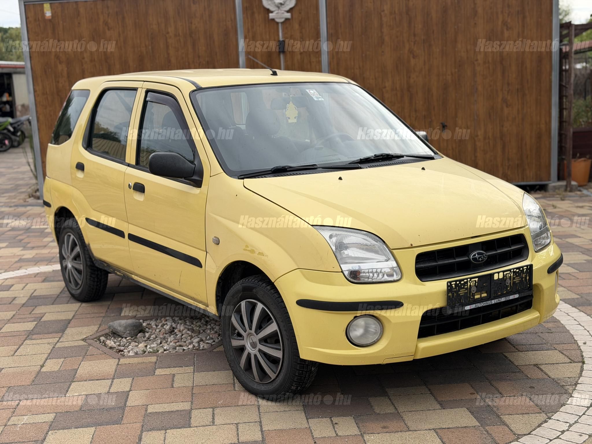 SUBARU JUSTY 2005/7 - 1