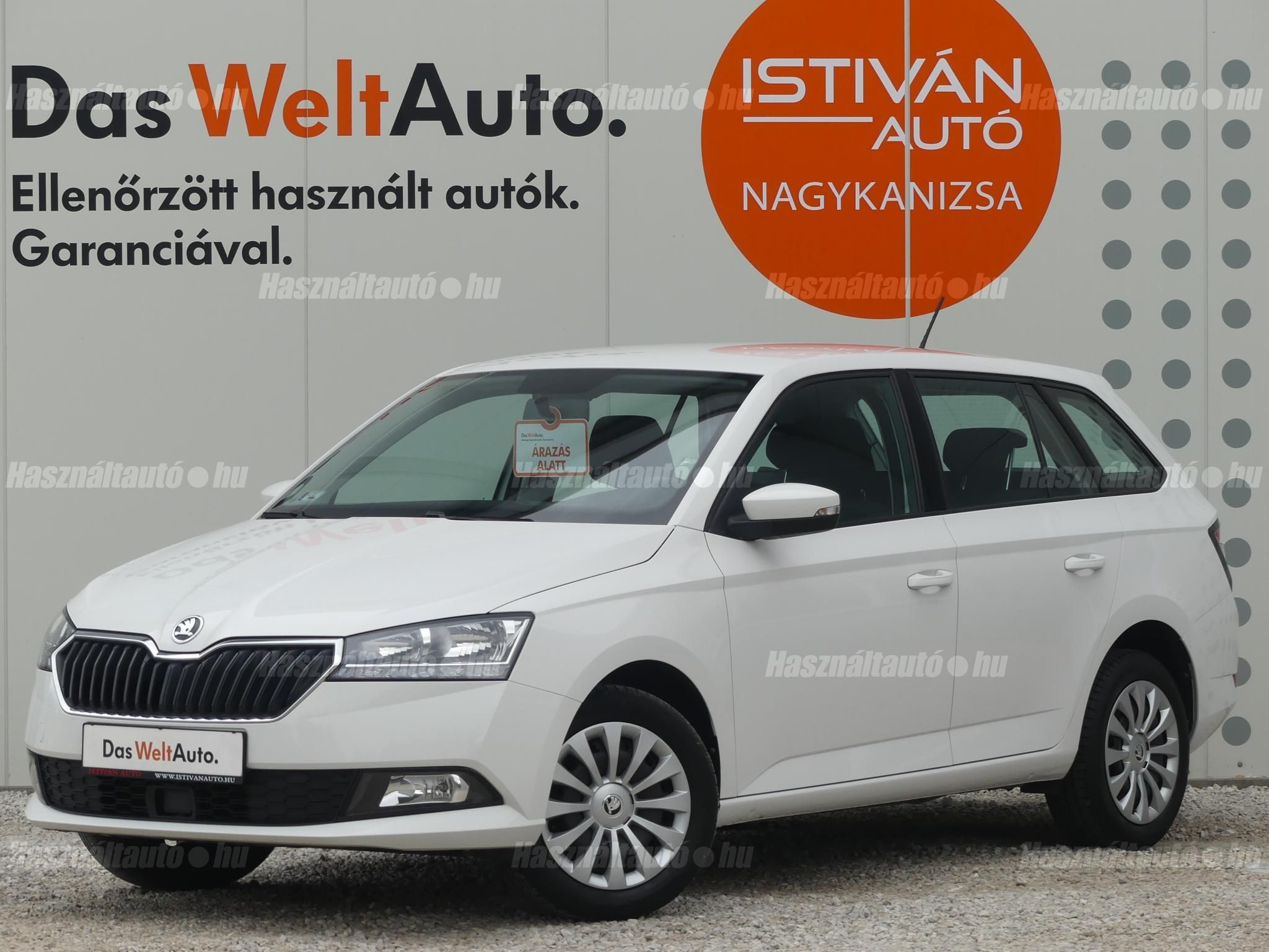 SKODA FABIA 2021/3 - 1