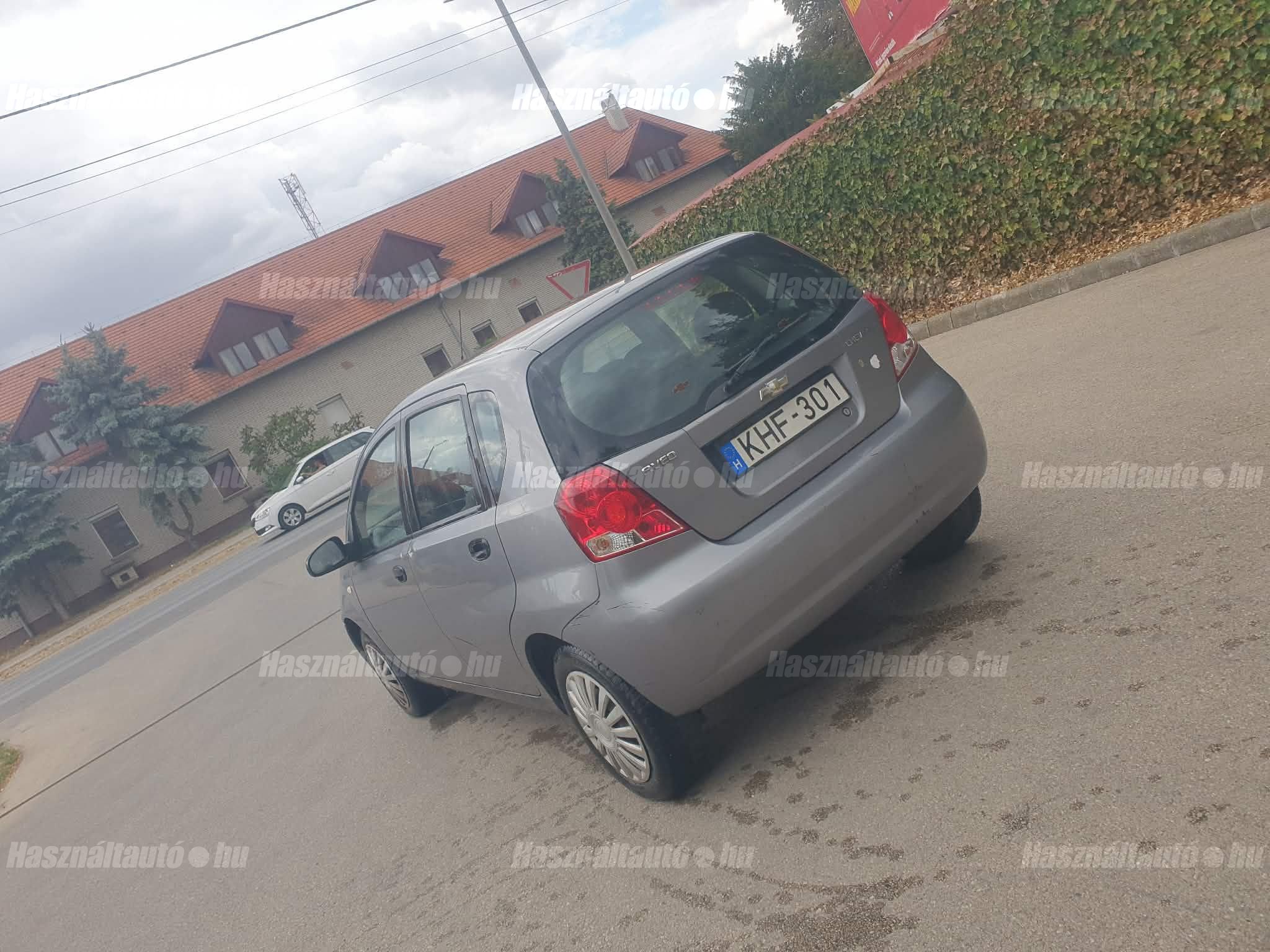 CHEVROLET AVEO 2006/8 - 1