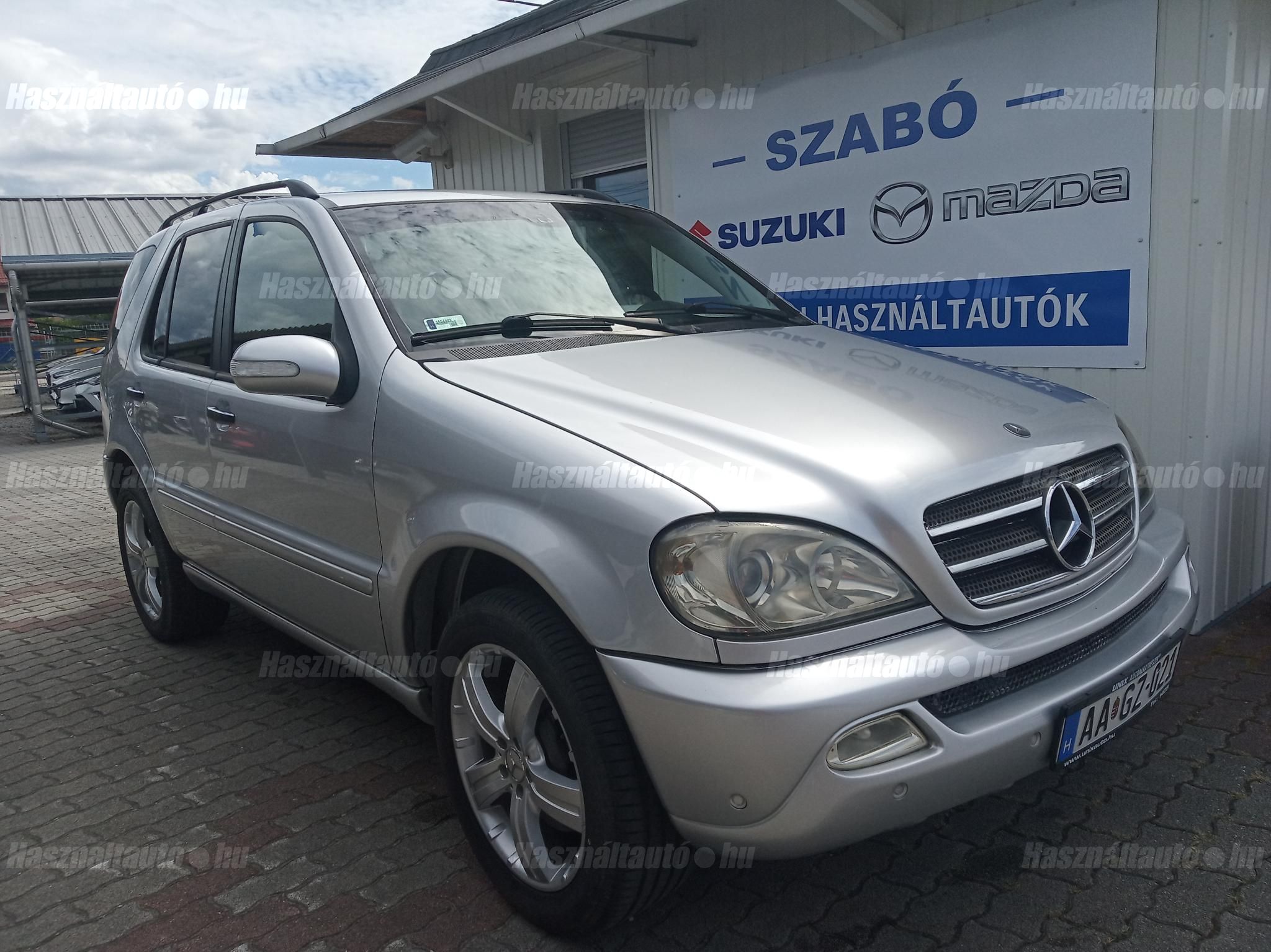 MERCEDES-BENZ ML 400 2001/11 - 1