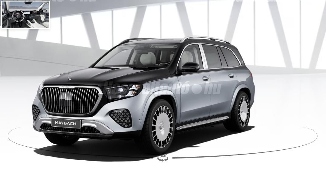MERCEDES-MAYBACH GLS-OSZTÁLY 2026 - 1