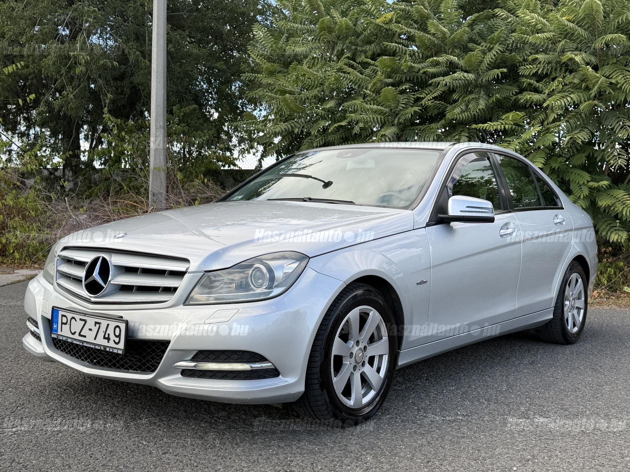 MERCEDES-BENZ C 180 2012/5 - 1
