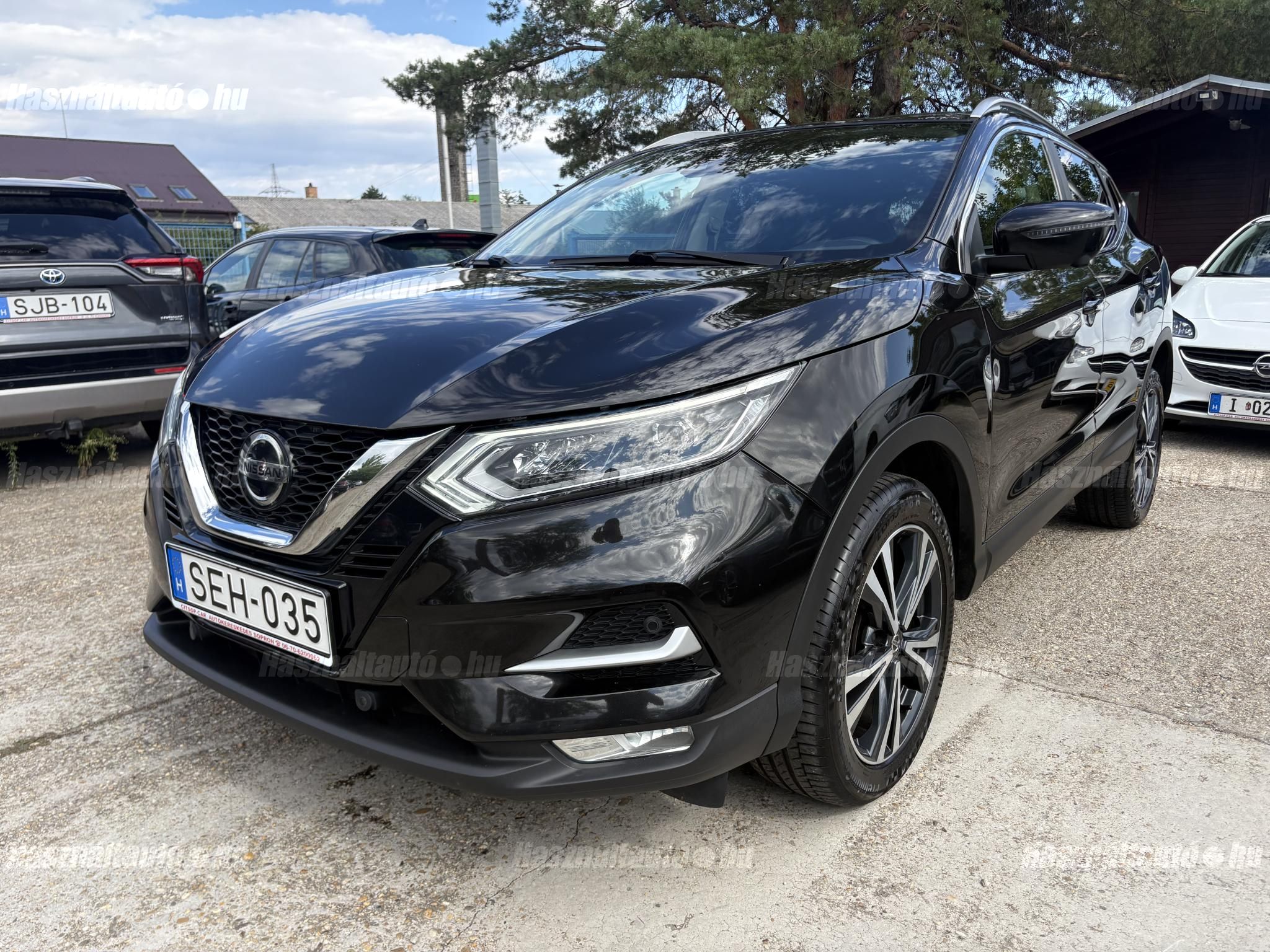 NISSAN QASHQAI 2020/7 - 1